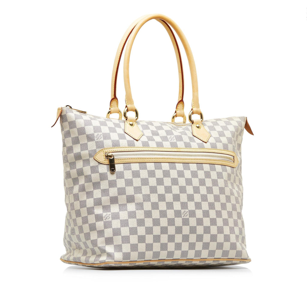 Louis Vuitton Damier Azur Saleya GM (SHG-Dma6qh)