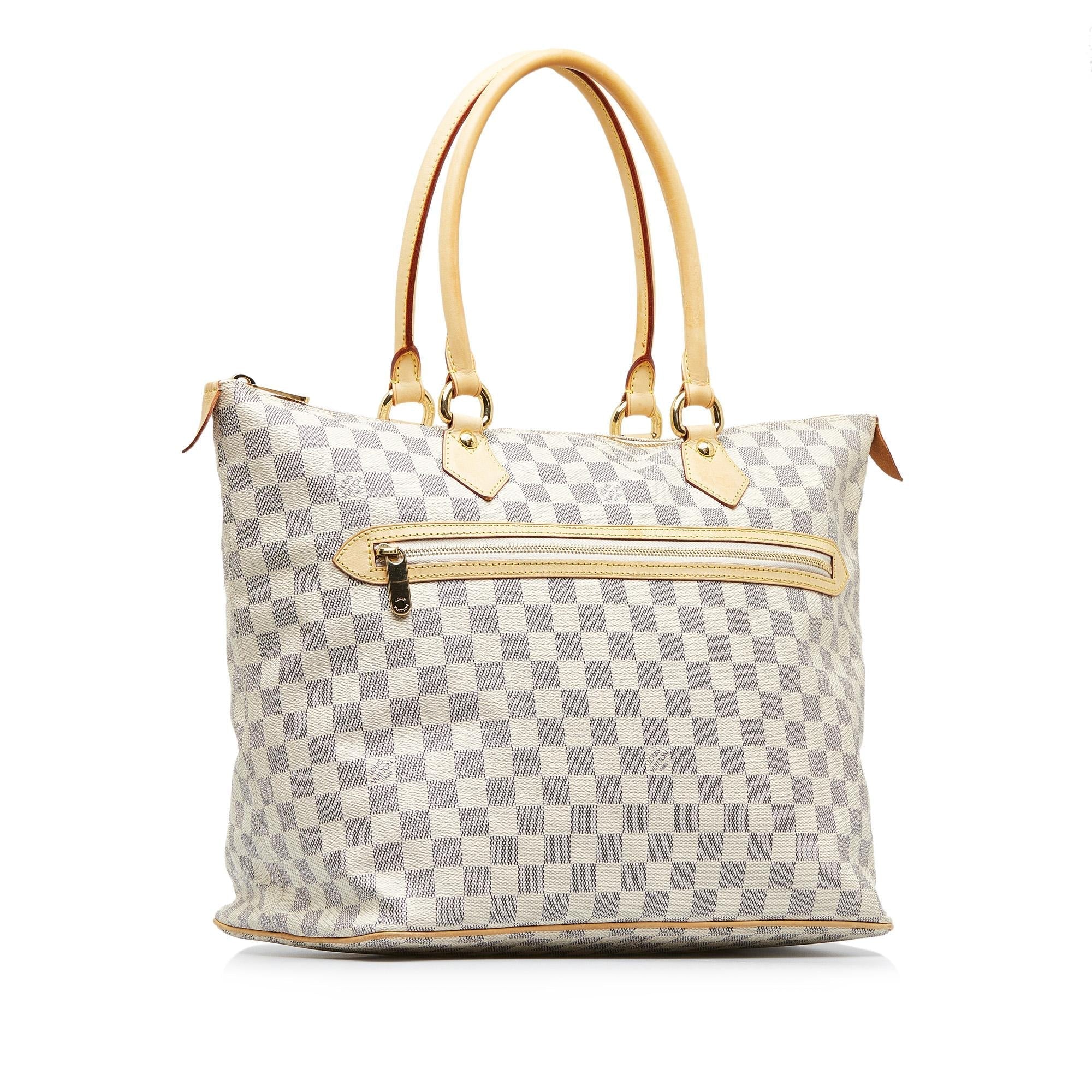 Louis Vuitton Damier Azur Saleya GM (SHG-Dma6qh)