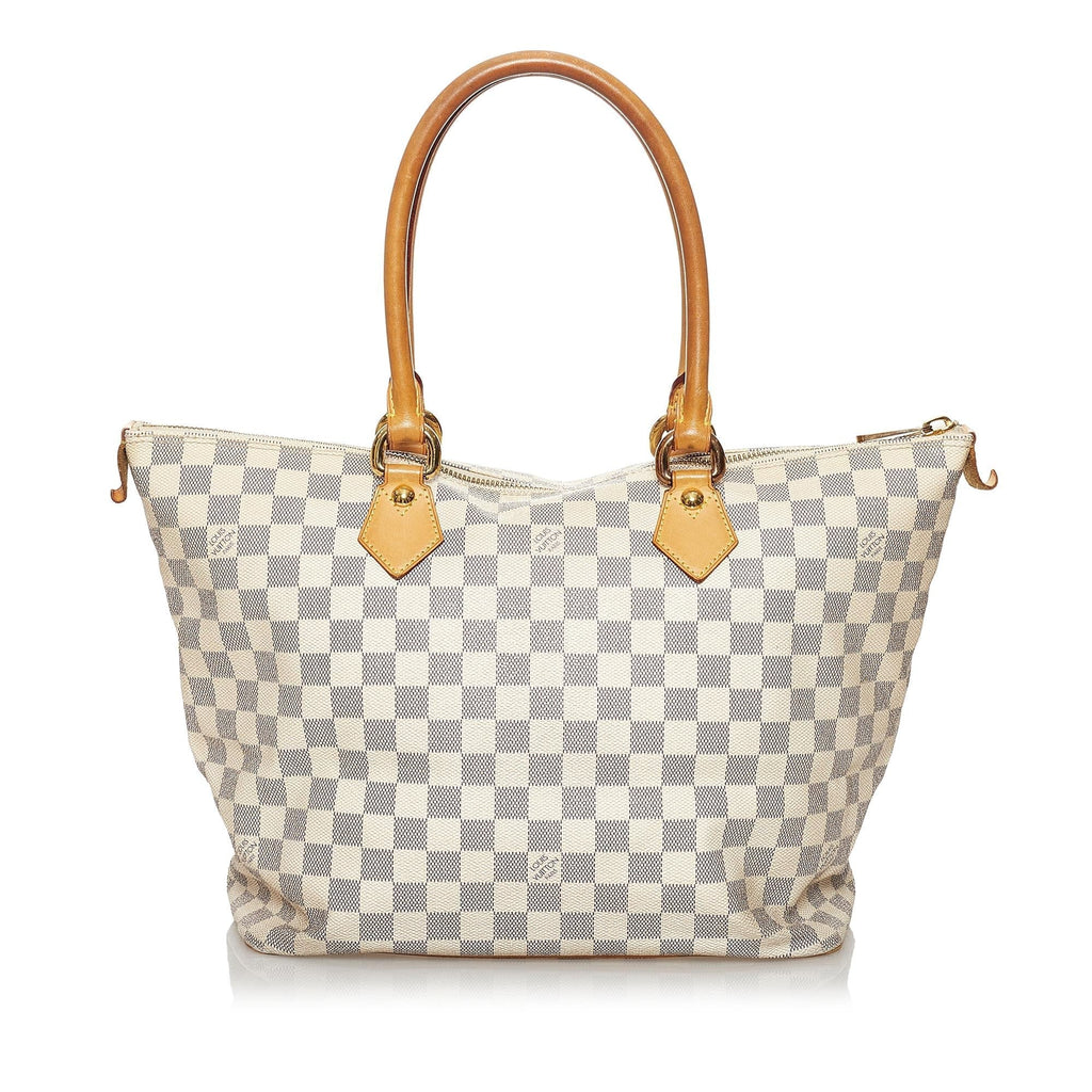 Louis Vuitton Damier Azur Saleya MM (SHG-30025)