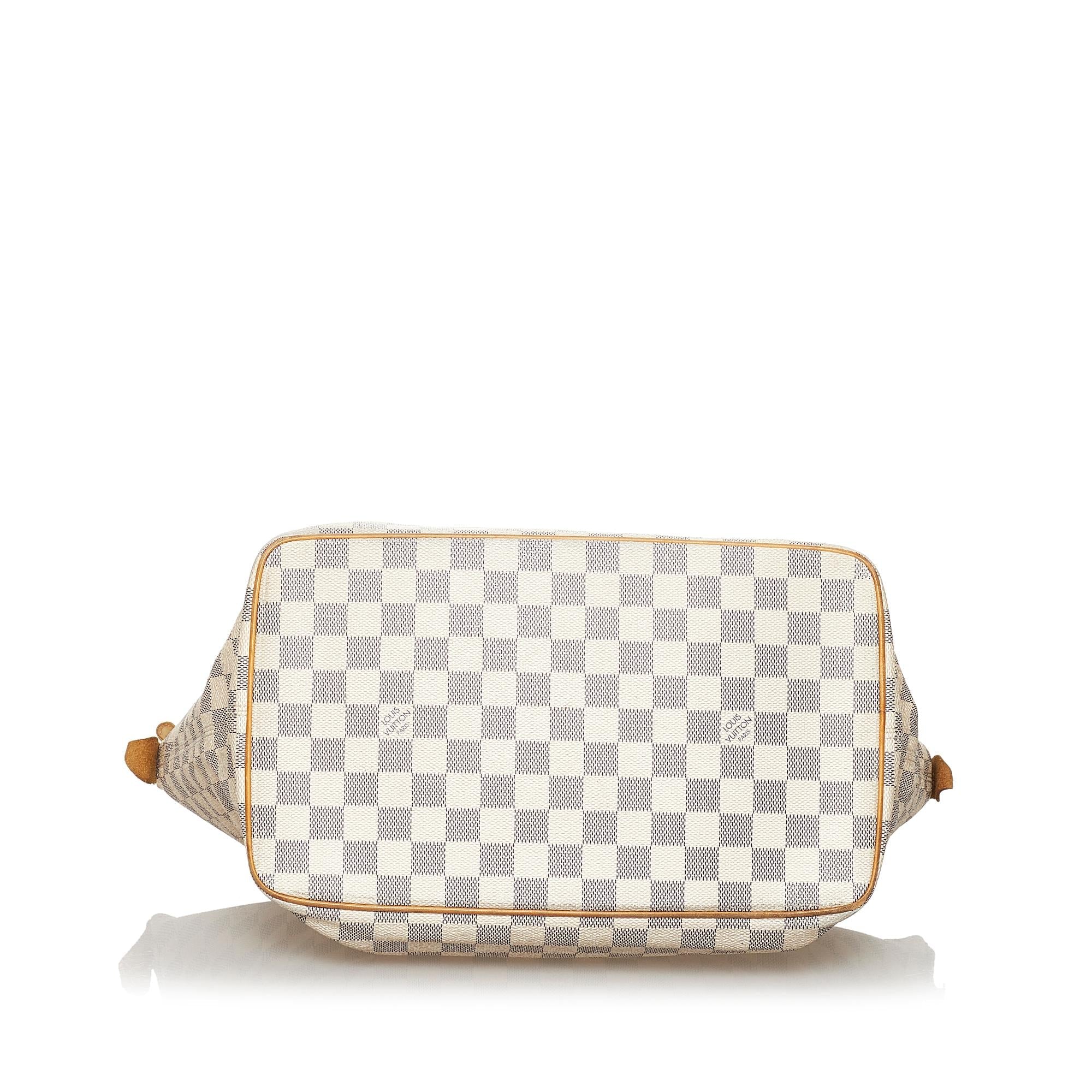 Louis Vuitton Damier Azur Saleya MM (SHG-30025)