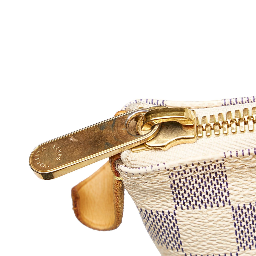 Louis Vuitton Damier Azur Saleya MM (SHG-30025)