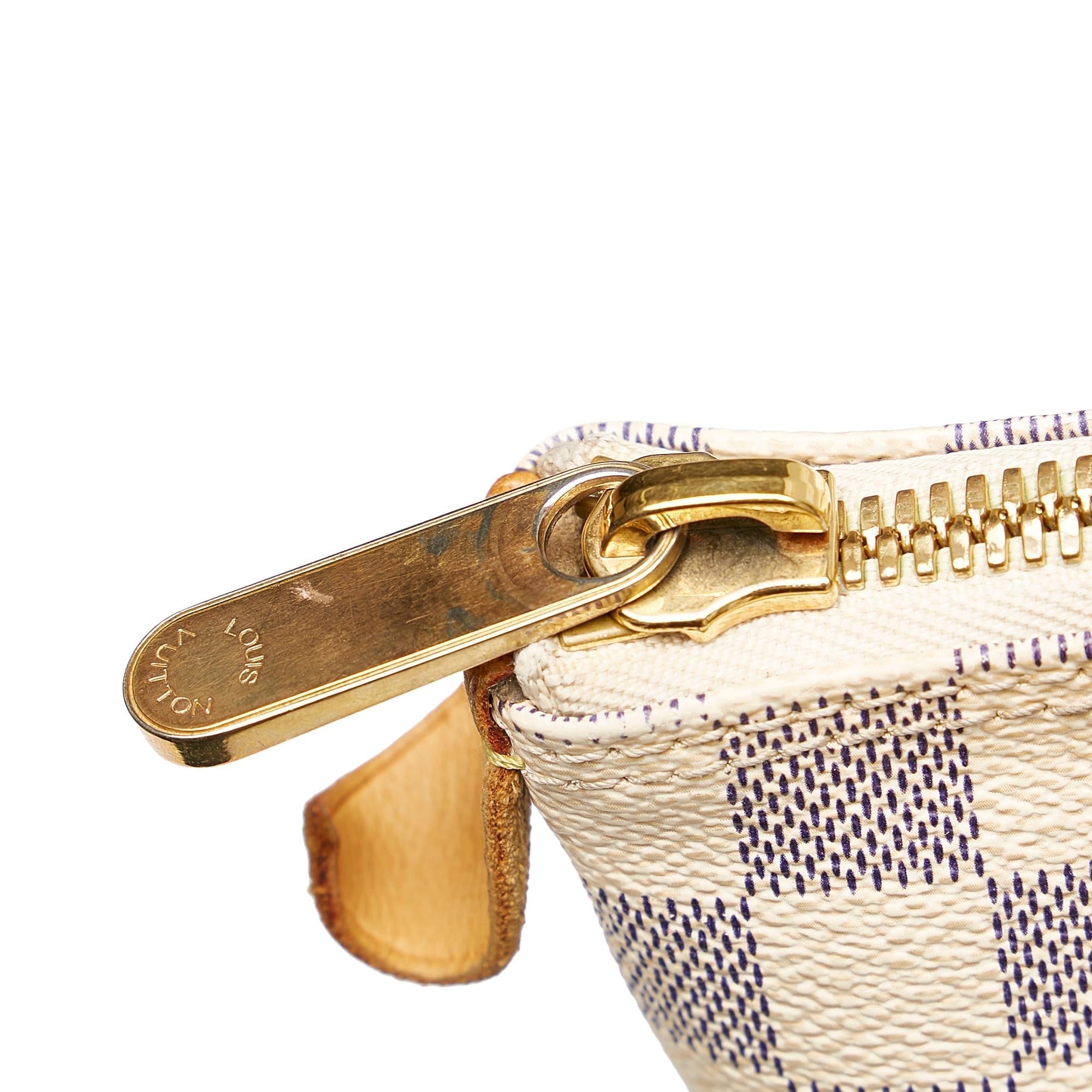 Louis Vuitton Damier Azur Saleya MM (SHG-30025)