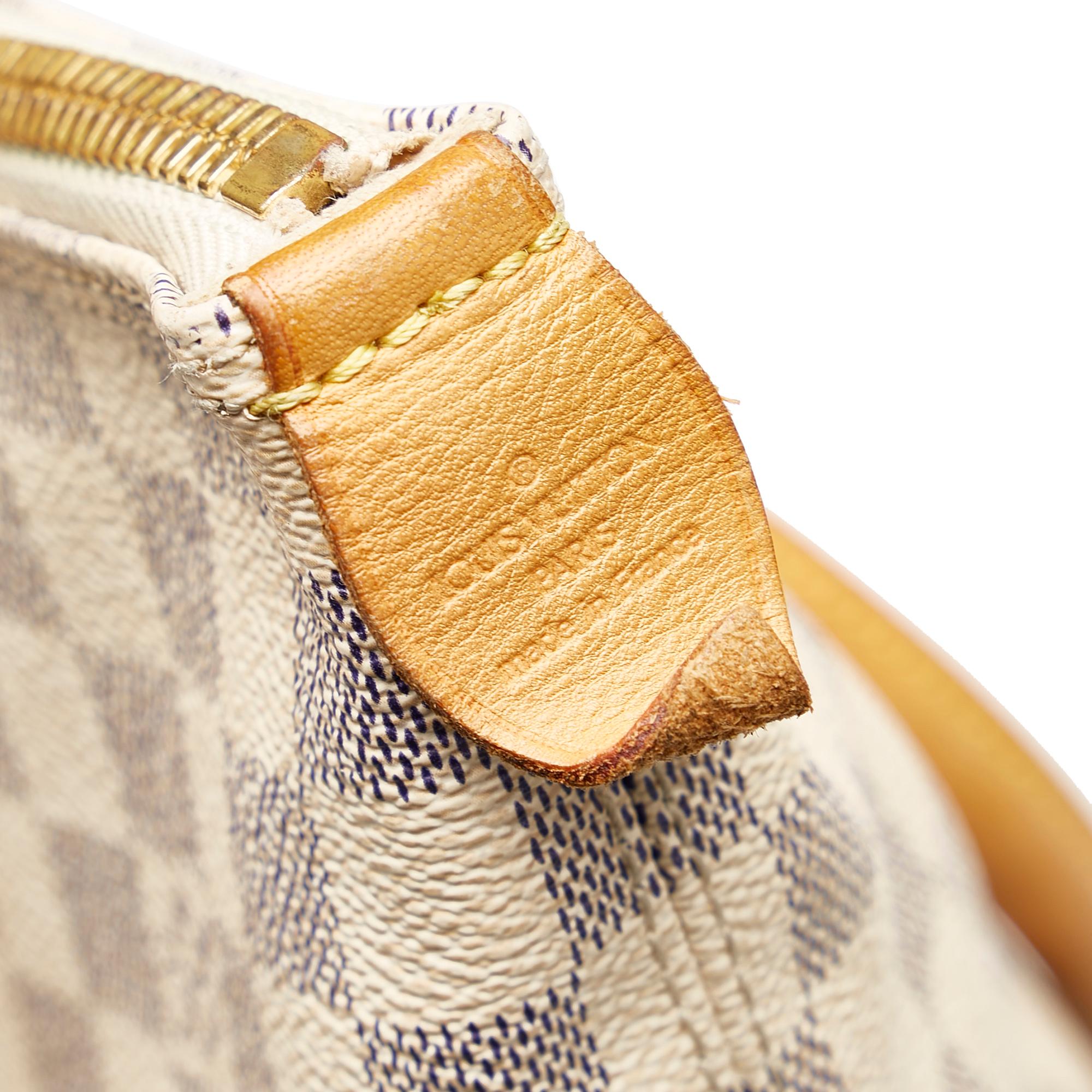 Louis Vuitton Damier Azur Saleya MM (SHG-30025)