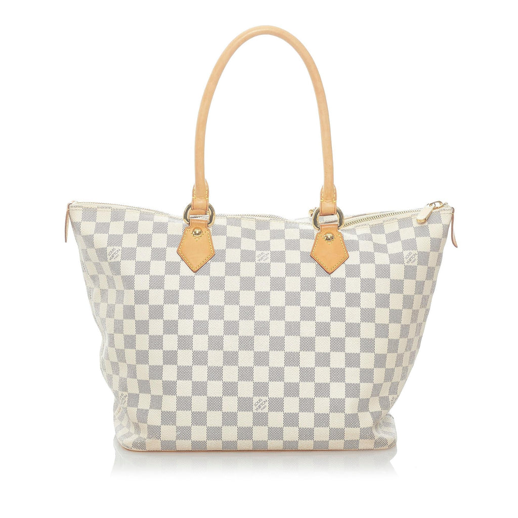 Louis Vuitton Damier Azur Saleya MM (SHG-34791)