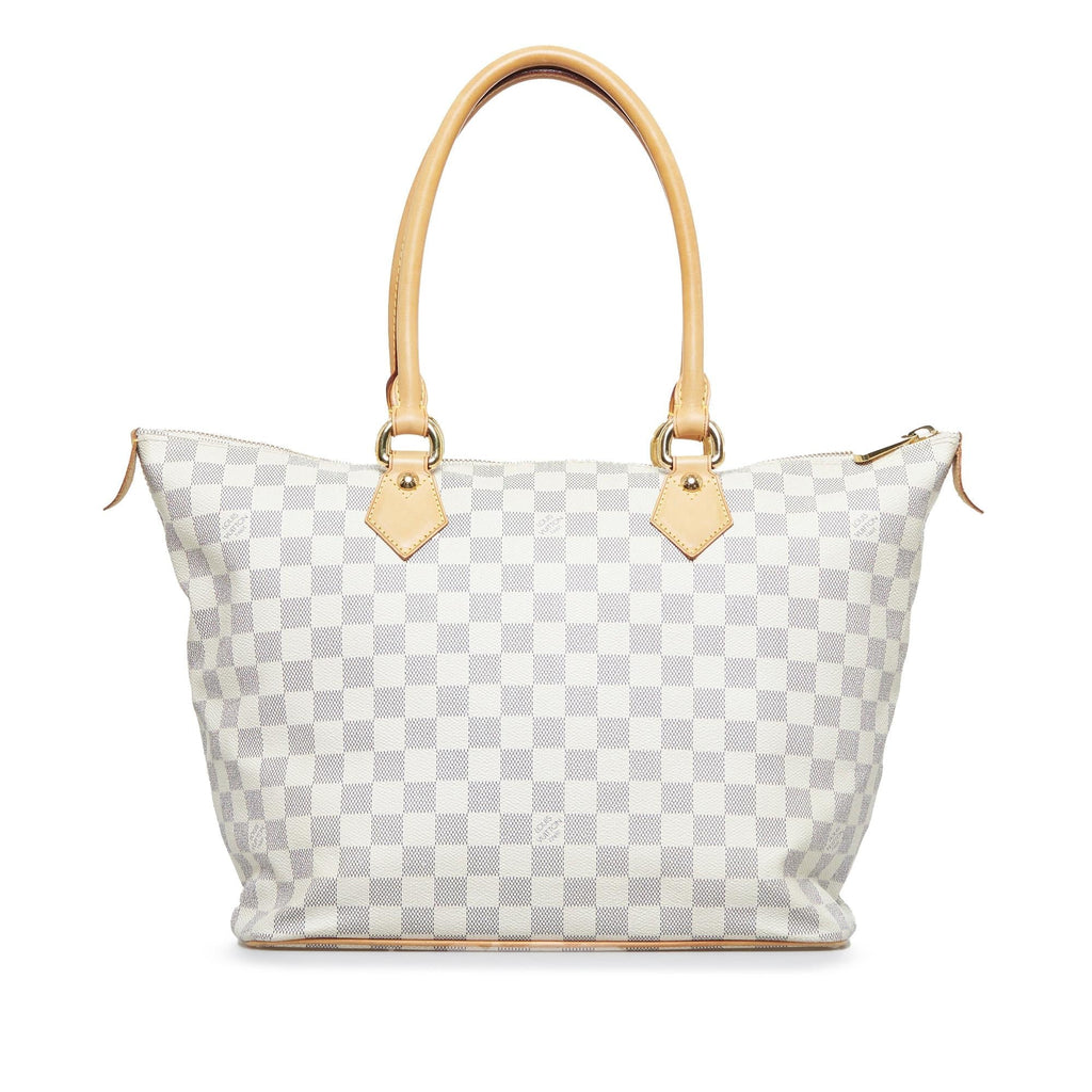 Louis Vuitton Damier Azur Saleya MM (SHG-PAB9zV)