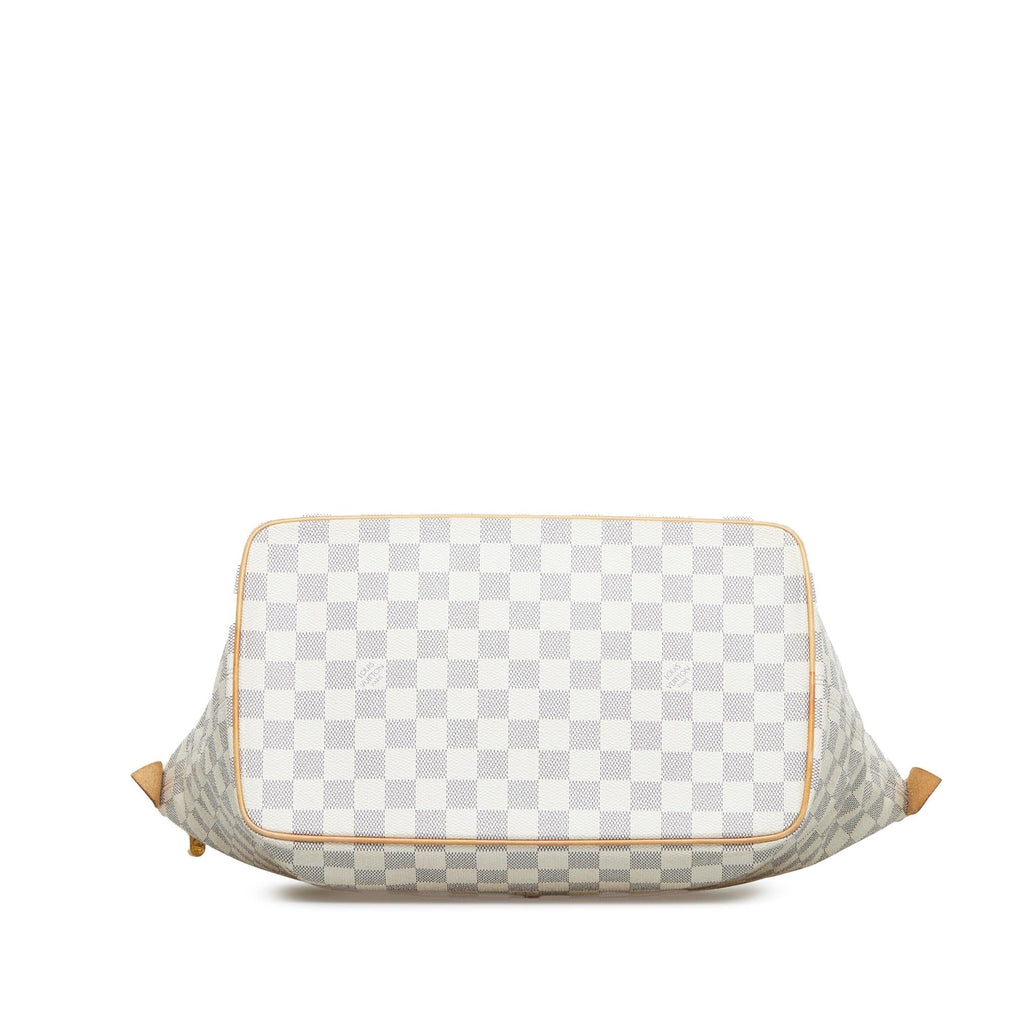 Louis Vuitton Damier Azur Saleya MM (SHG-PAB9zV)