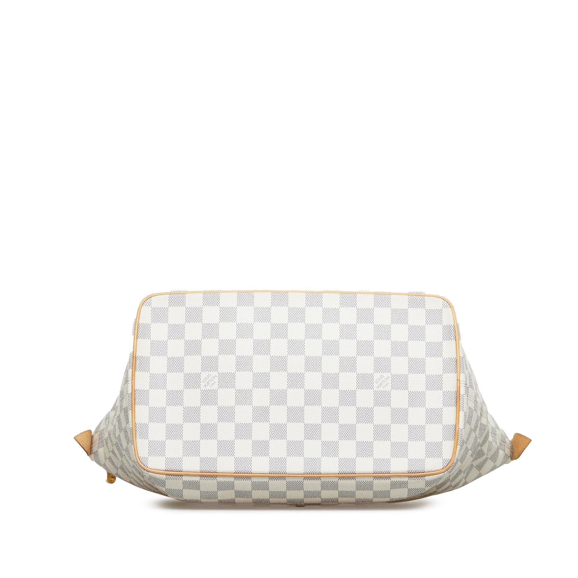 Louis Vuitton Damier Azur Saleya MM (SHG-PAB9zV)