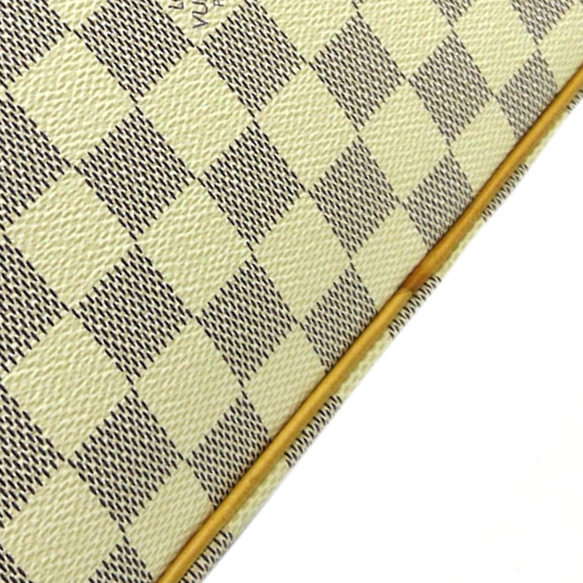 Louis Vuitton Damier Azur Saleya PM (SHG-37857)