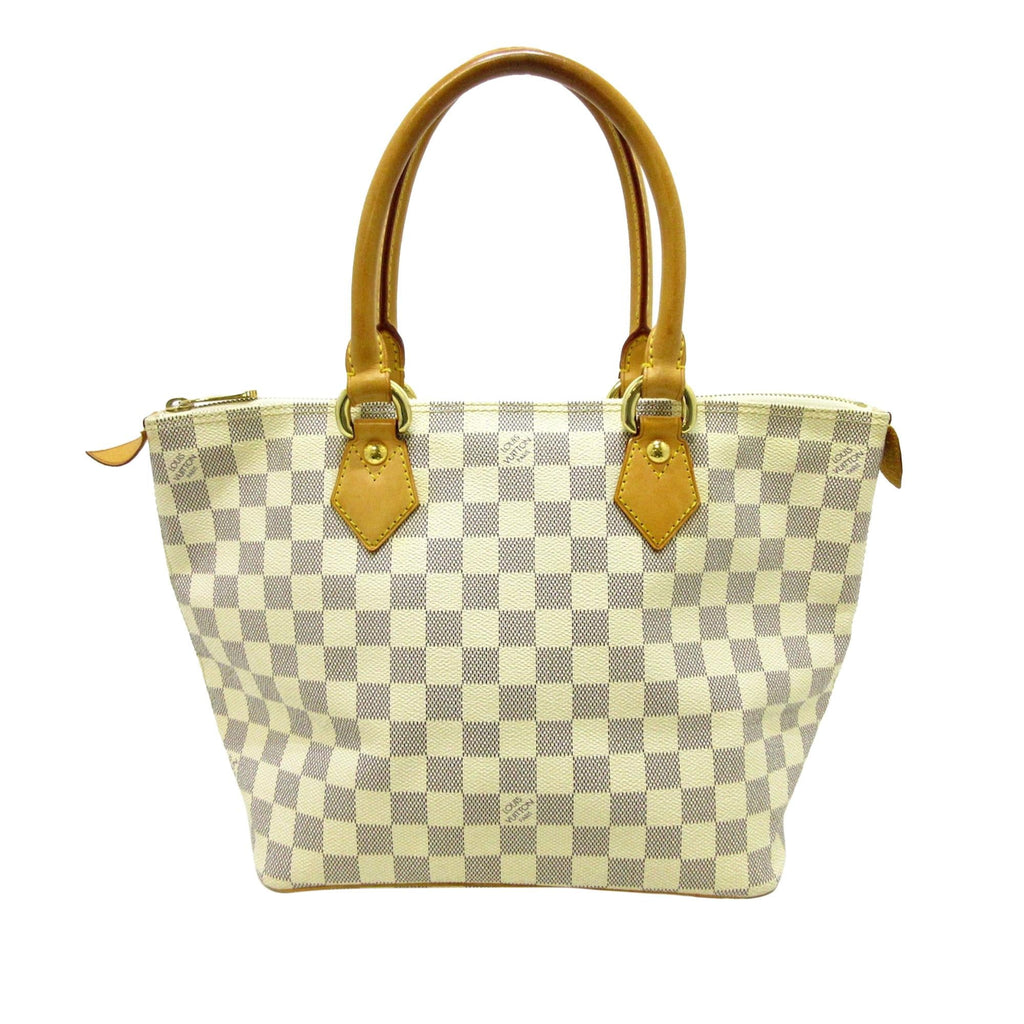Louis Vuitton Damier Azur Saleya PM (SHG-37857)