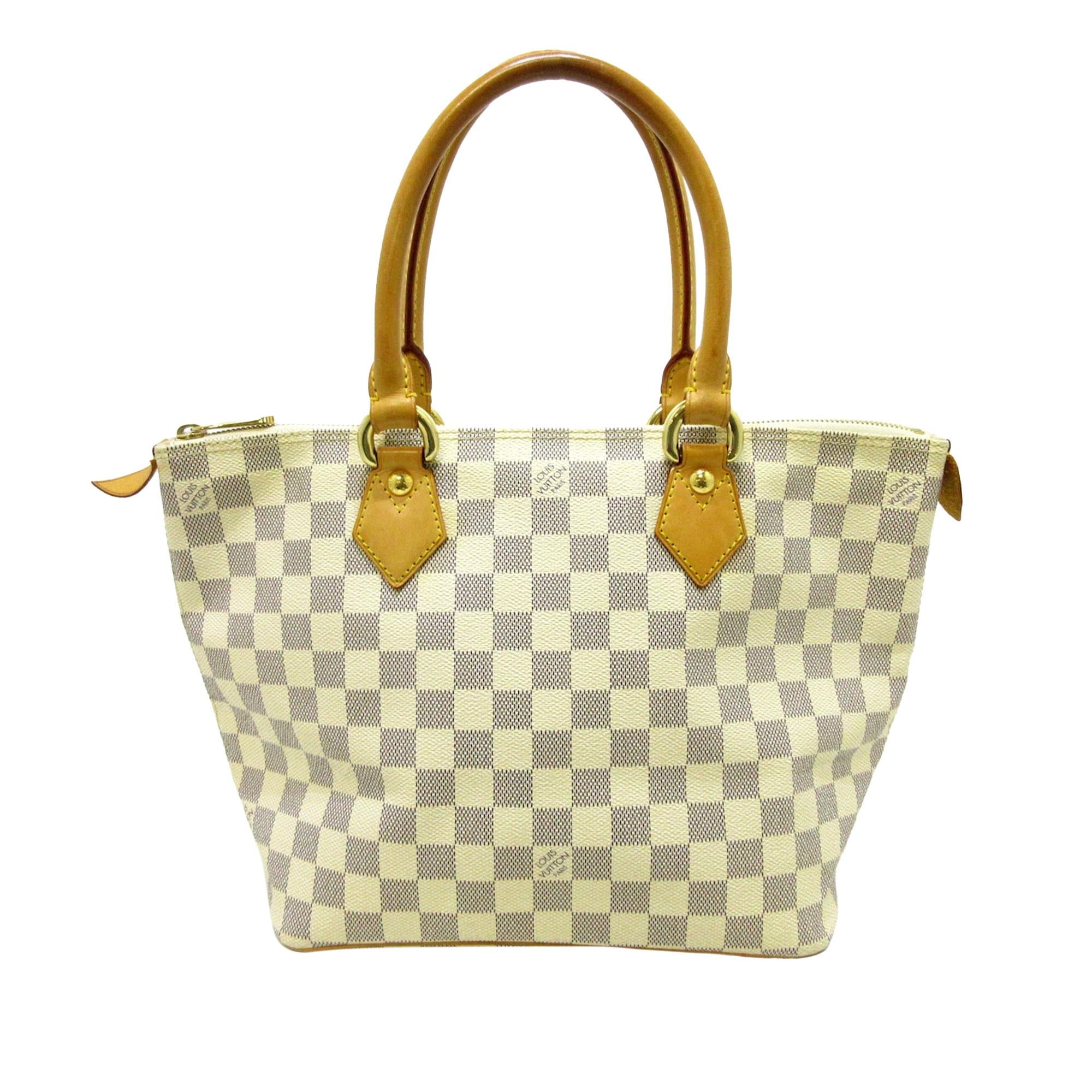 Louis Vuitton Damier Azur Saleya PM (SHG-37857)