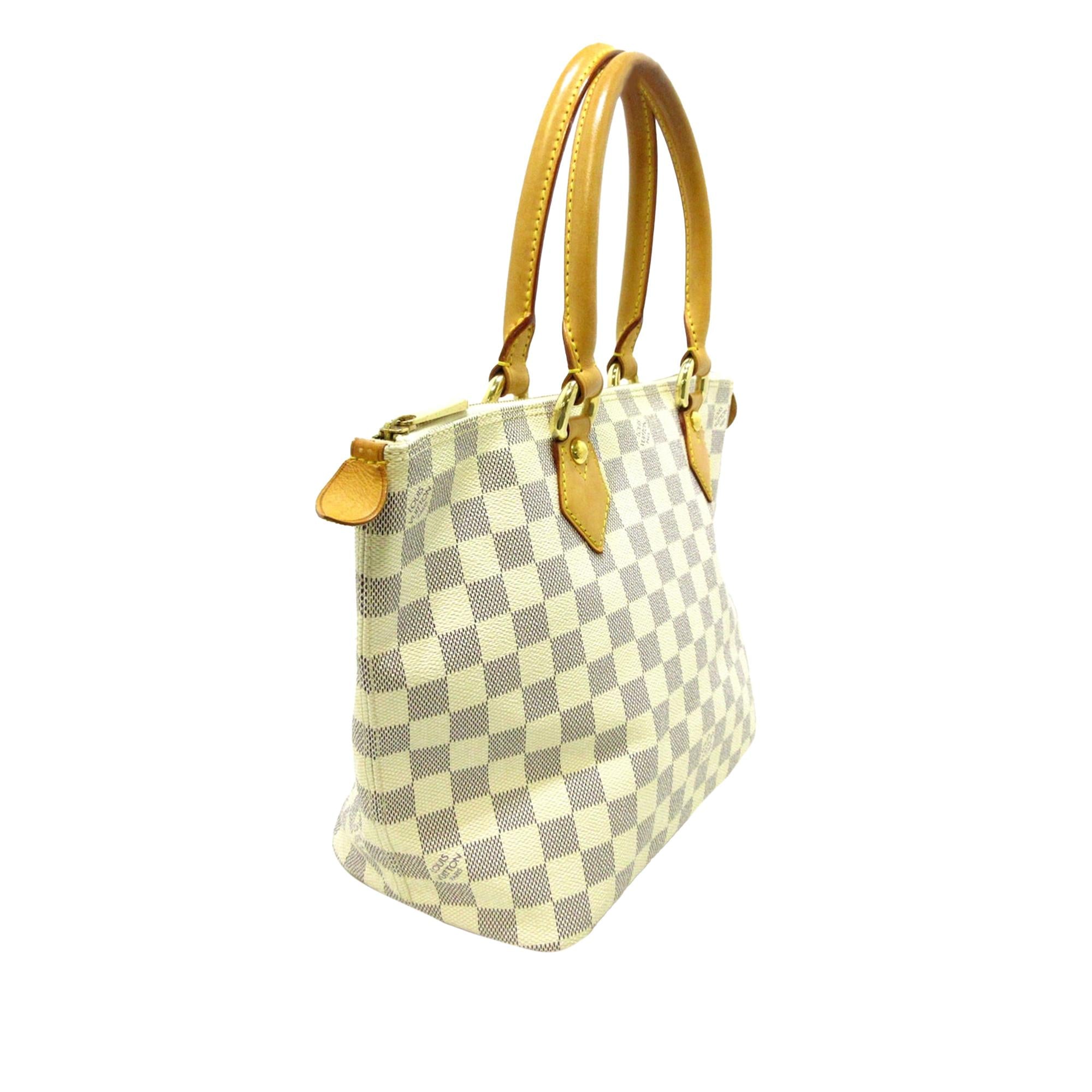 Louis Vuitton Damier Azur Saleya PM (SHG-37857)