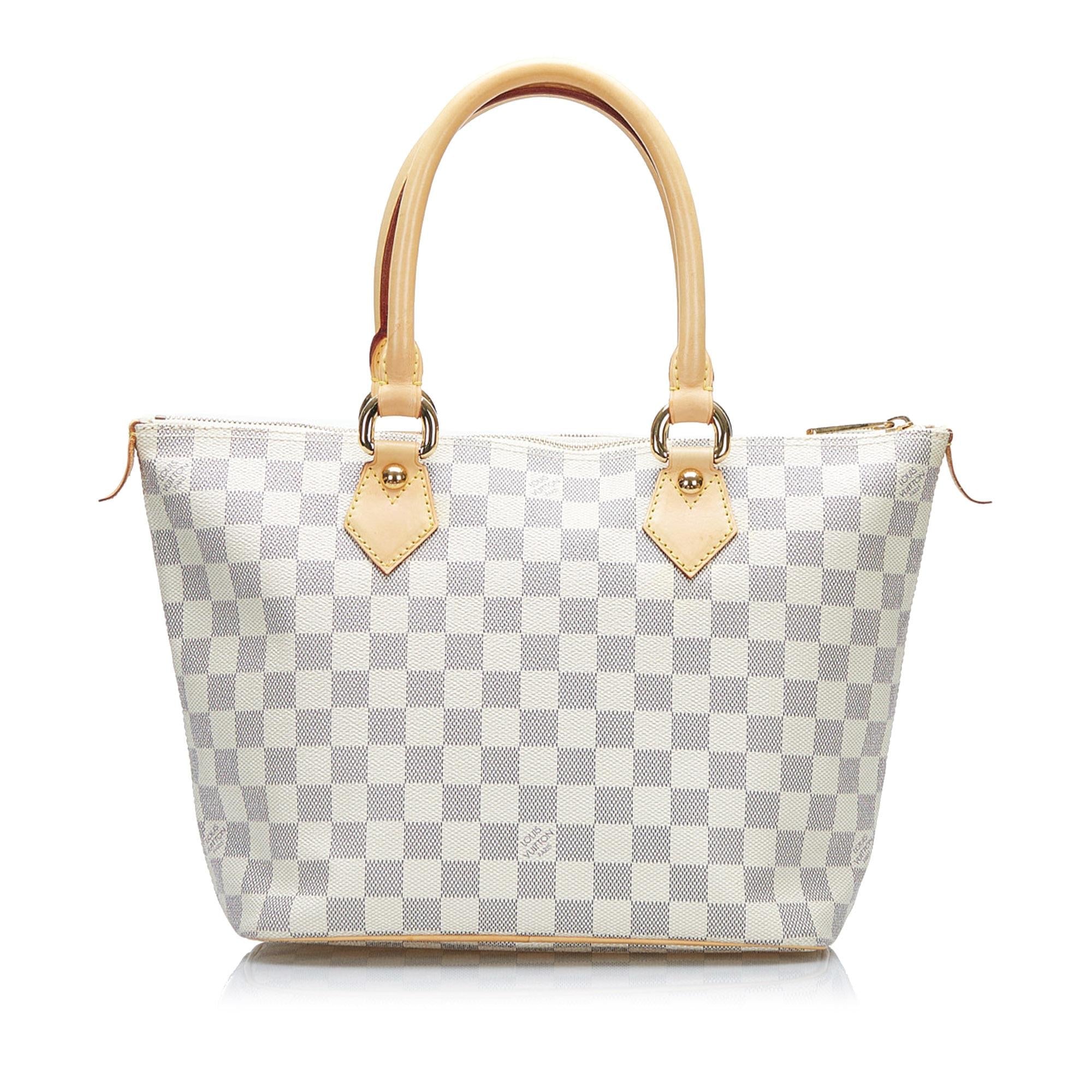 Louis Vuitton Damier Azur Saleya PM (SHG-qFprm1)