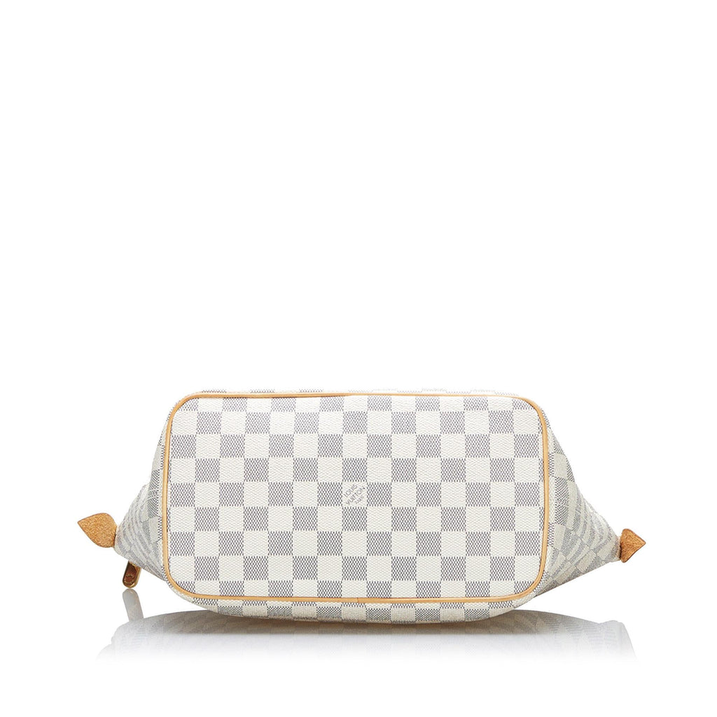 Louis Vuitton Damier Azur Saleya PM (SHG-qFprm1)