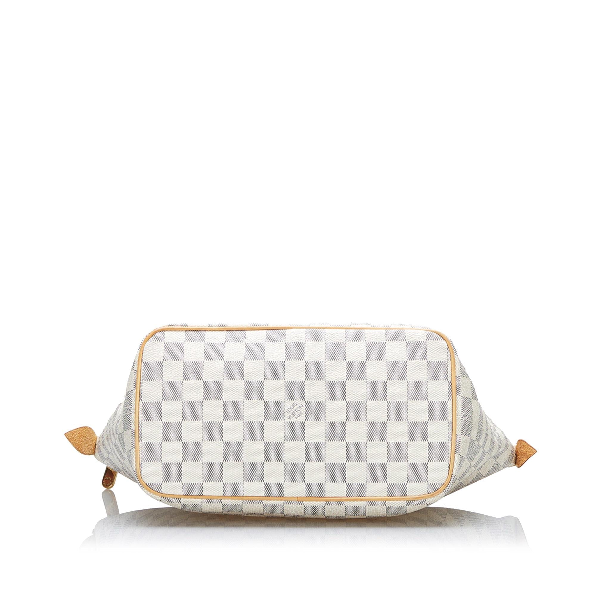Louis Vuitton Damier Azur Saleya PM (SHG-qFprm1)