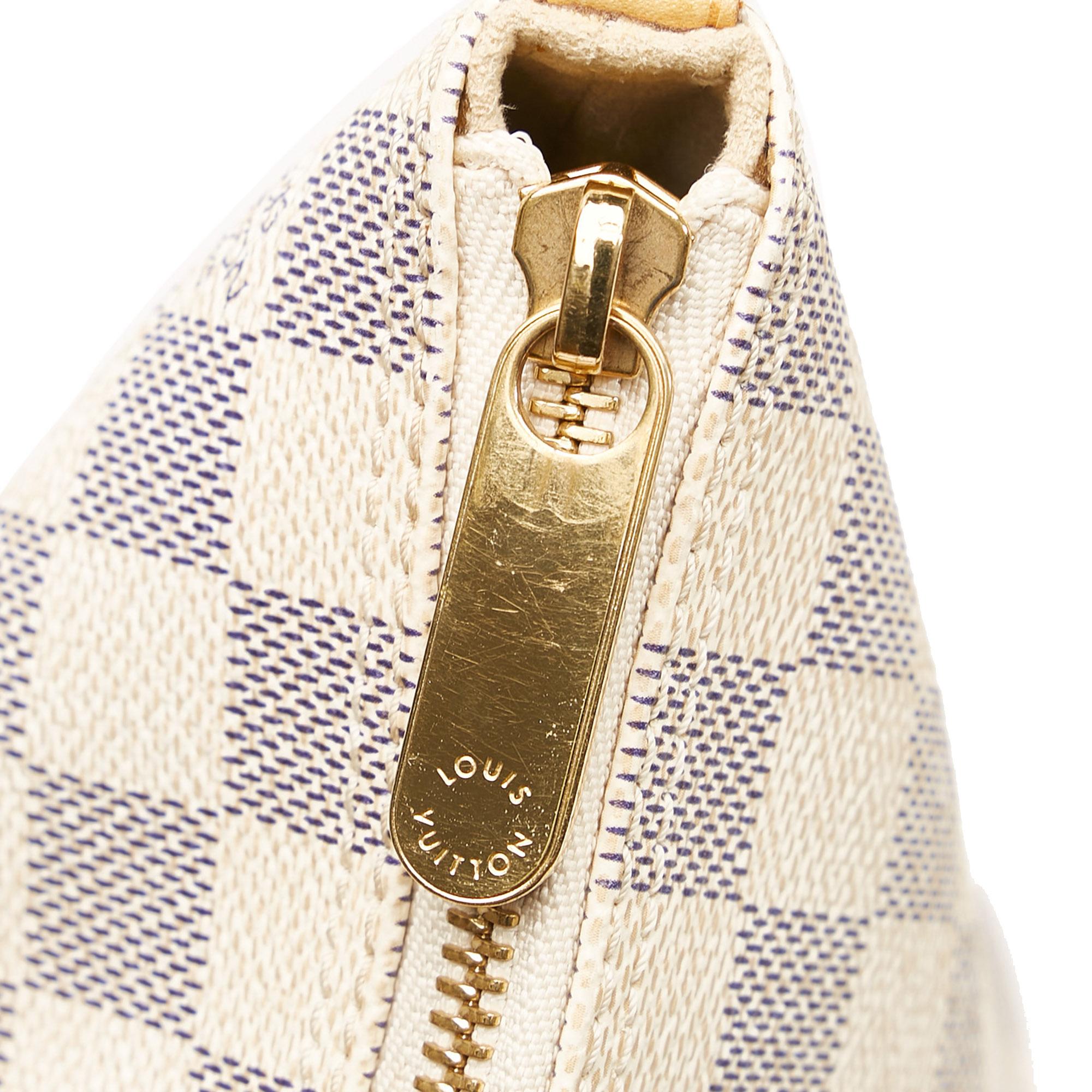 Louis Vuitton Damier Azur Saleya PM (SHG-qFprm1)
