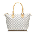 Louis Vuitton Damier Azur Saleya PM (SHG-qFprm1)