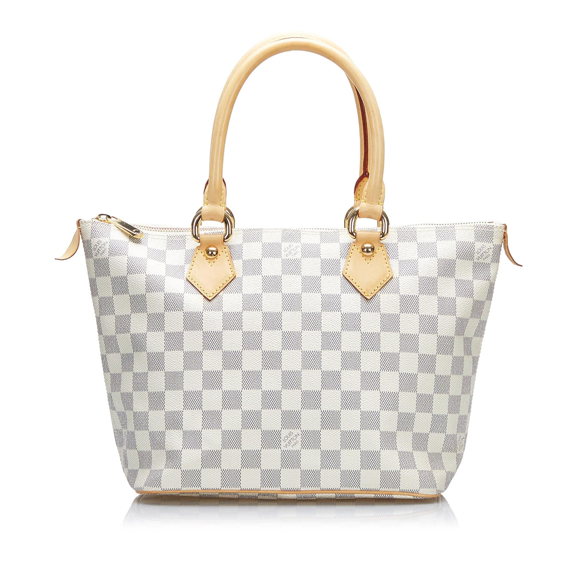 Louis Vuitton Damier Azur Saleya PM (SHG-qFprm1)