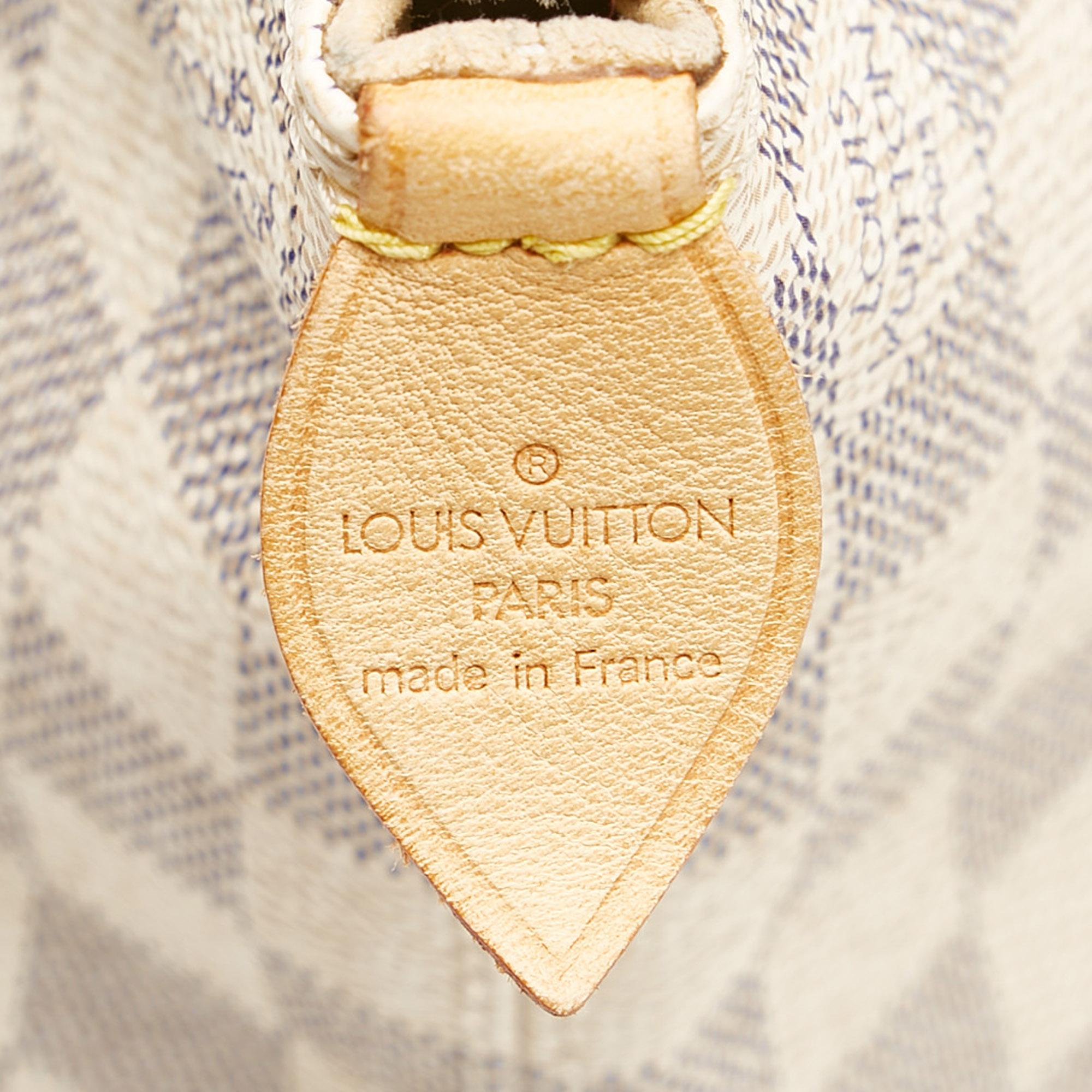 Louis Vuitton Damier Azur Saleya PM (SHG-qFprm1)