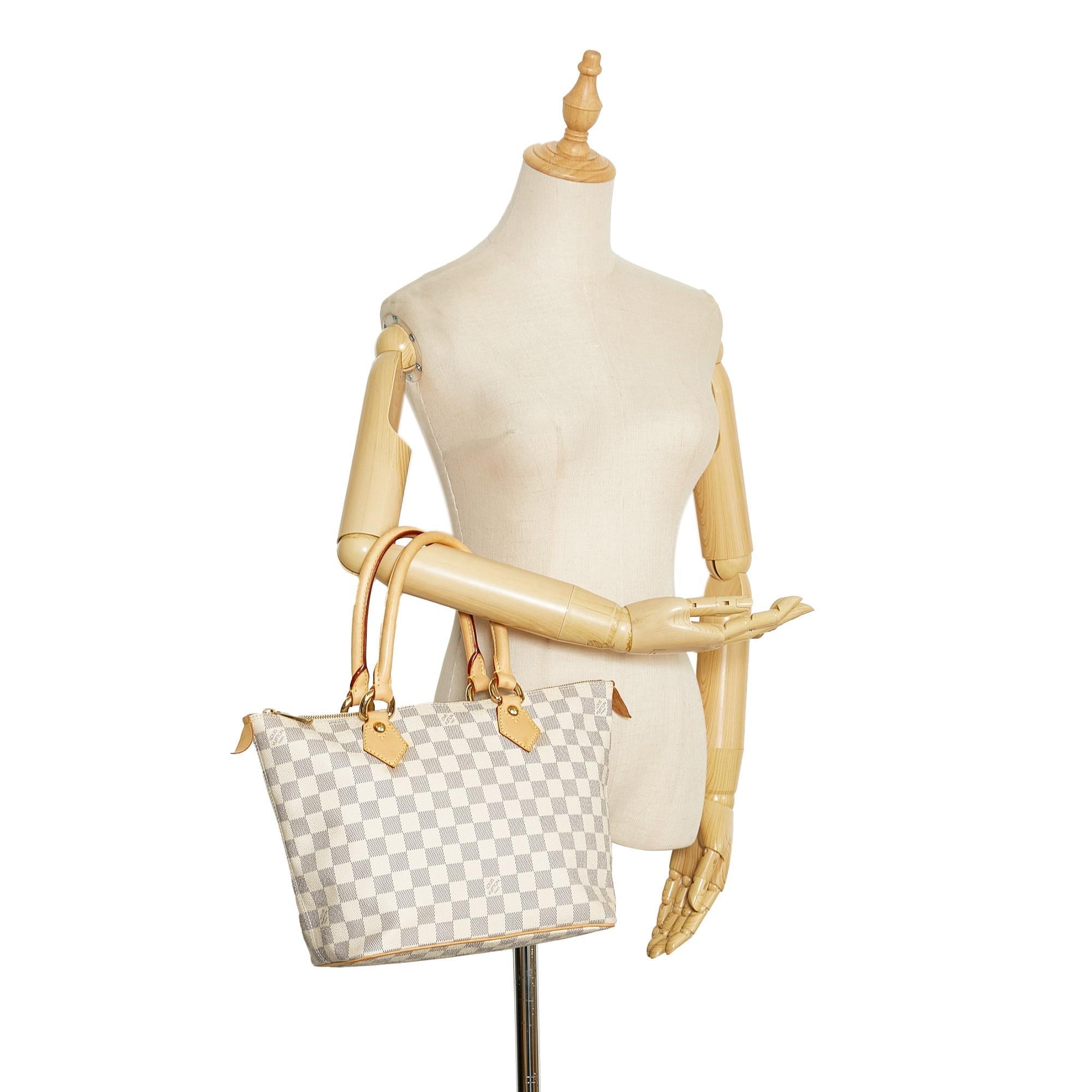 Louis Vuitton Damier Azur Saleya PM (SHG-qFprm1)