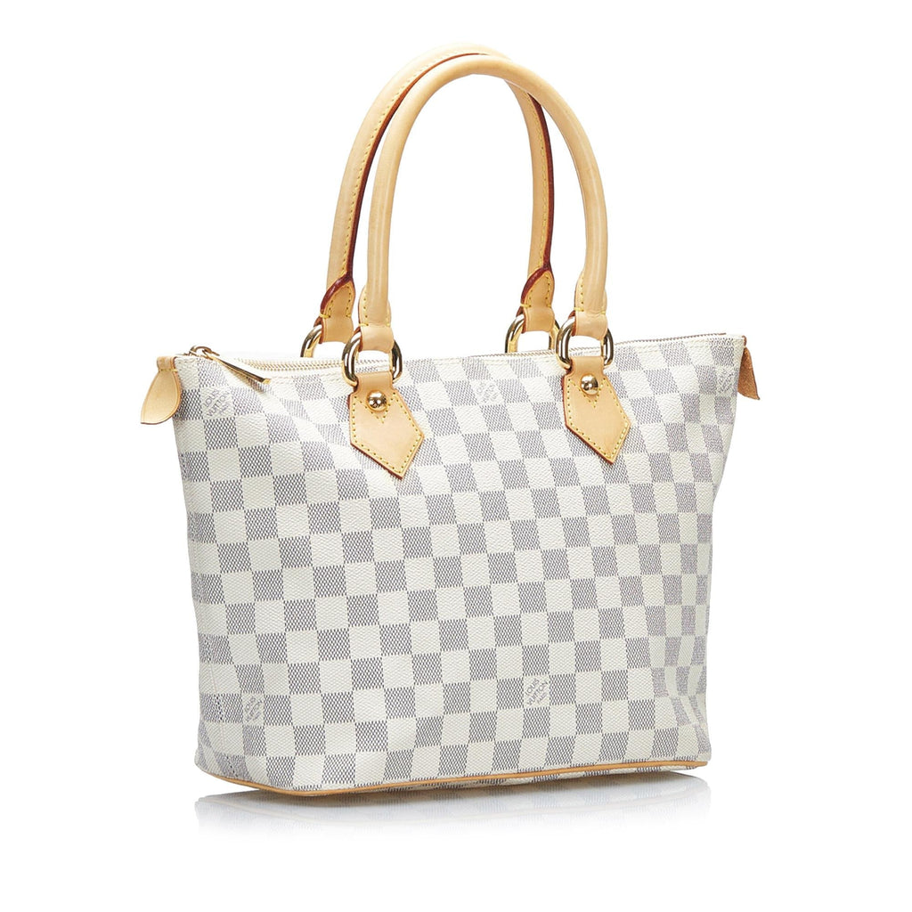 Louis Vuitton Damier Azur Saleya PM (SHG-qFprm1)