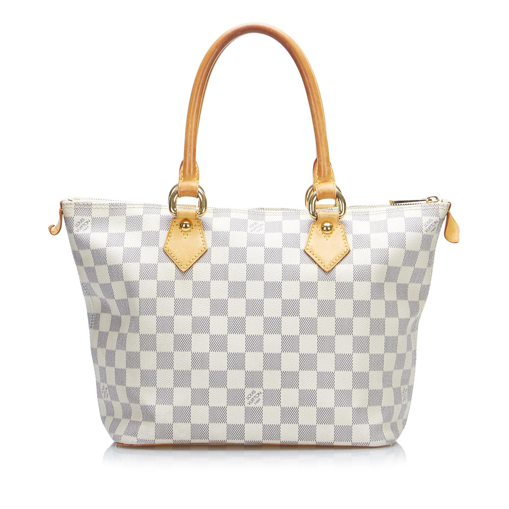 Louis Vuitton Damier Azur Saleya PM (SHG-uaNnbA)