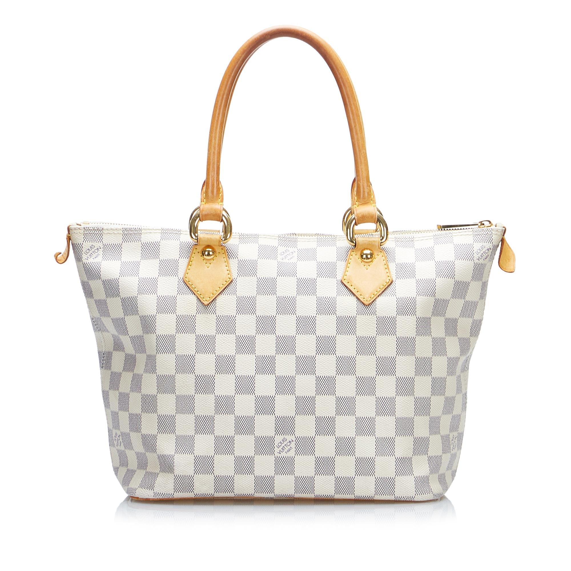 Louis Vuitton Damier Azur Saleya PM (SHG-uaNnbA)