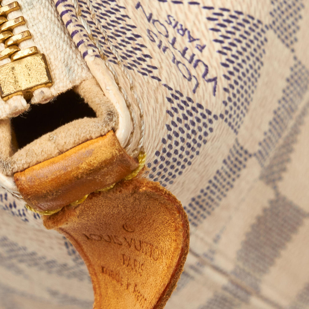 Louis Vuitton Damier Azur Saleya PM (SHG-uaNnbA)