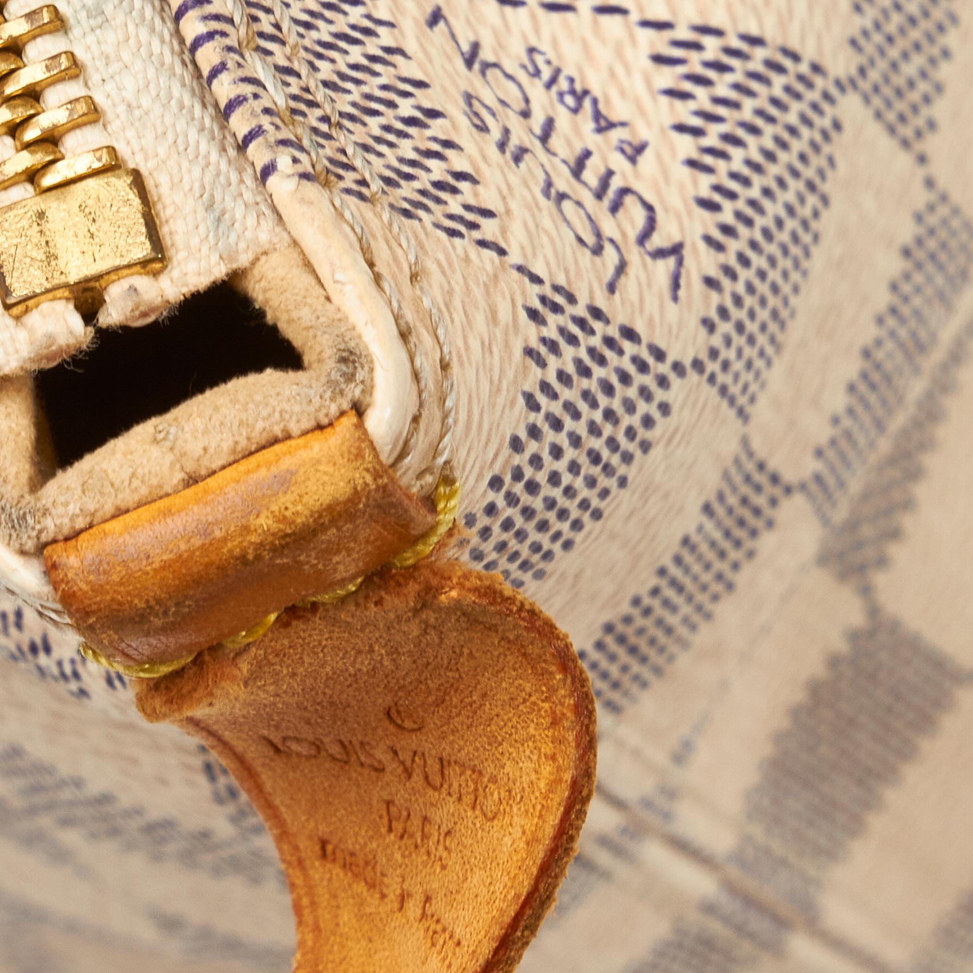 Louis Vuitton Damier Azur Saleya PM (SHG-uaNnbA)