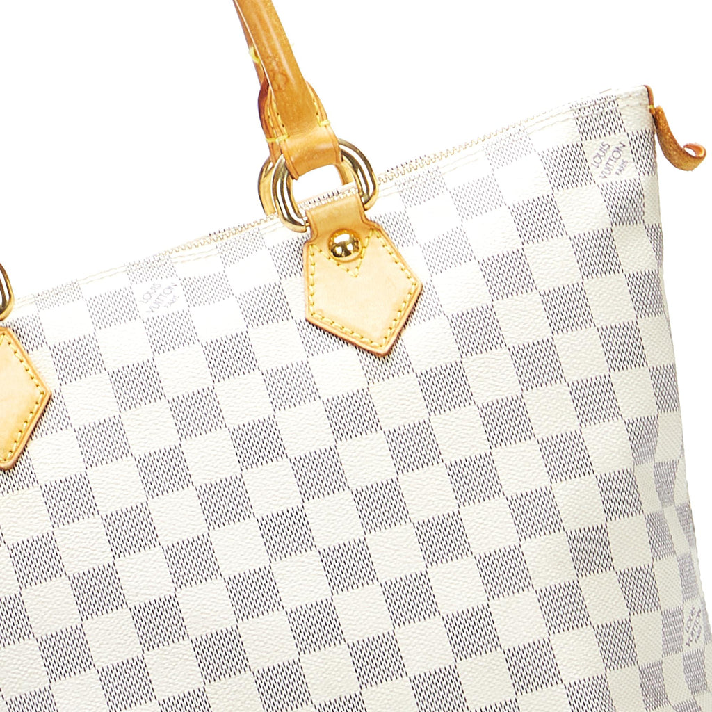 Louis Vuitton Damier Azur Saleya PM (SHG-uaNnbA)