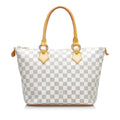Louis Vuitton Damier Azur Saleya PM (SHG-uaNnbA)