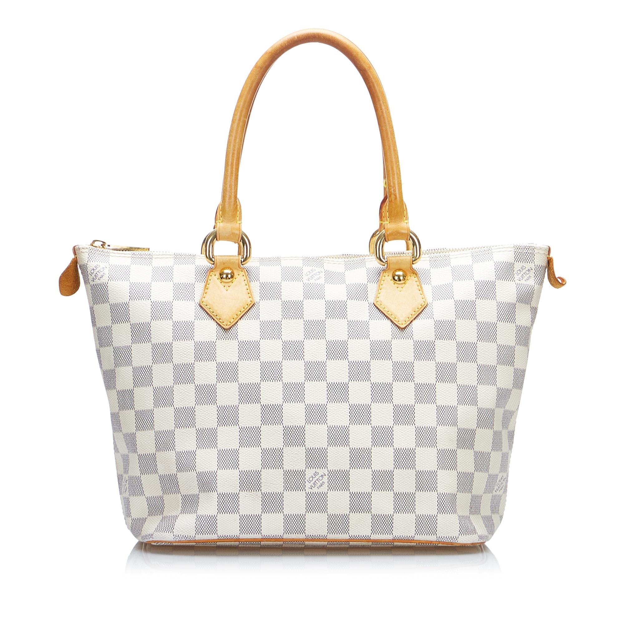Louis Vuitton Damier Azur Saleya PM (SHG-uaNnbA)