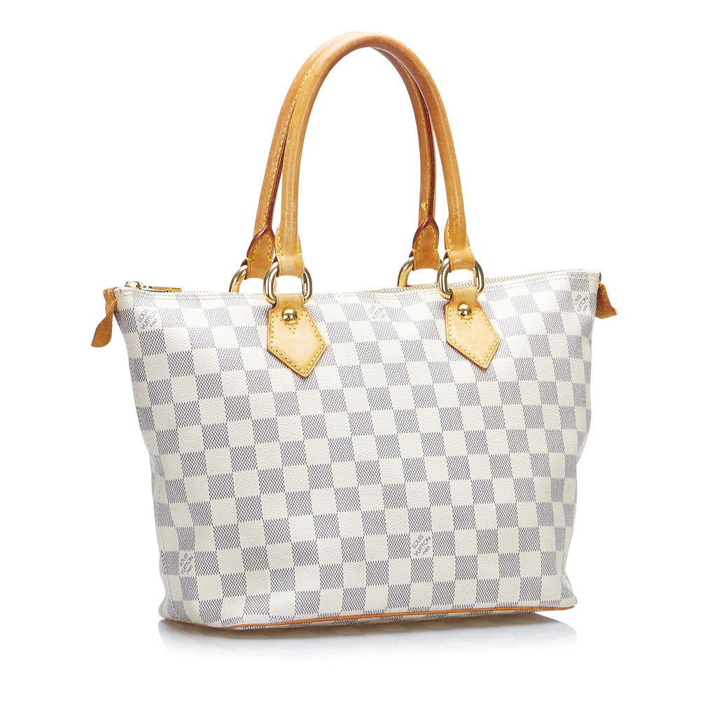 Louis Vuitton Damier Azur Saleya PM (SHG-uaNnbA)