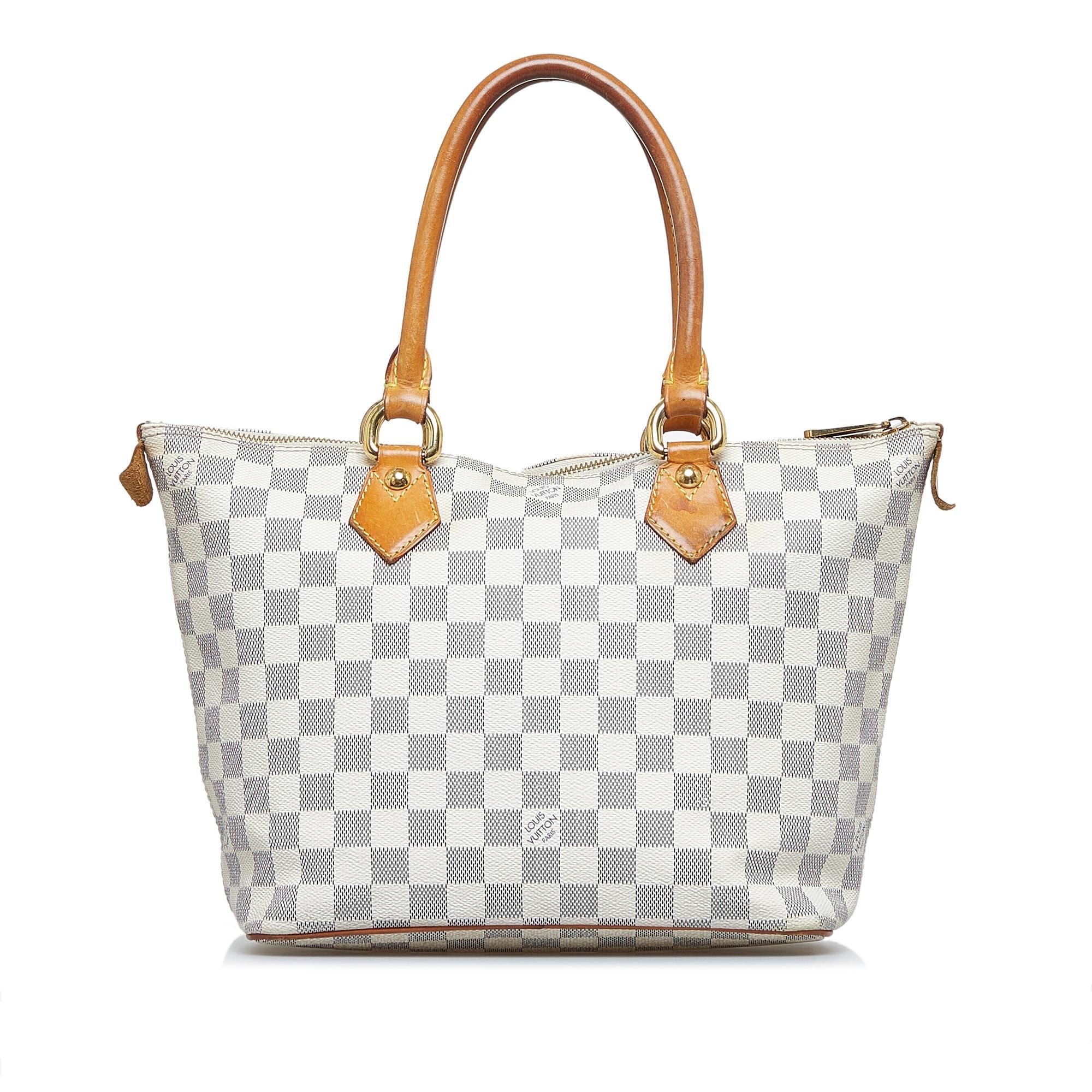 Louis Vuitton Damier Azur Saleya PM