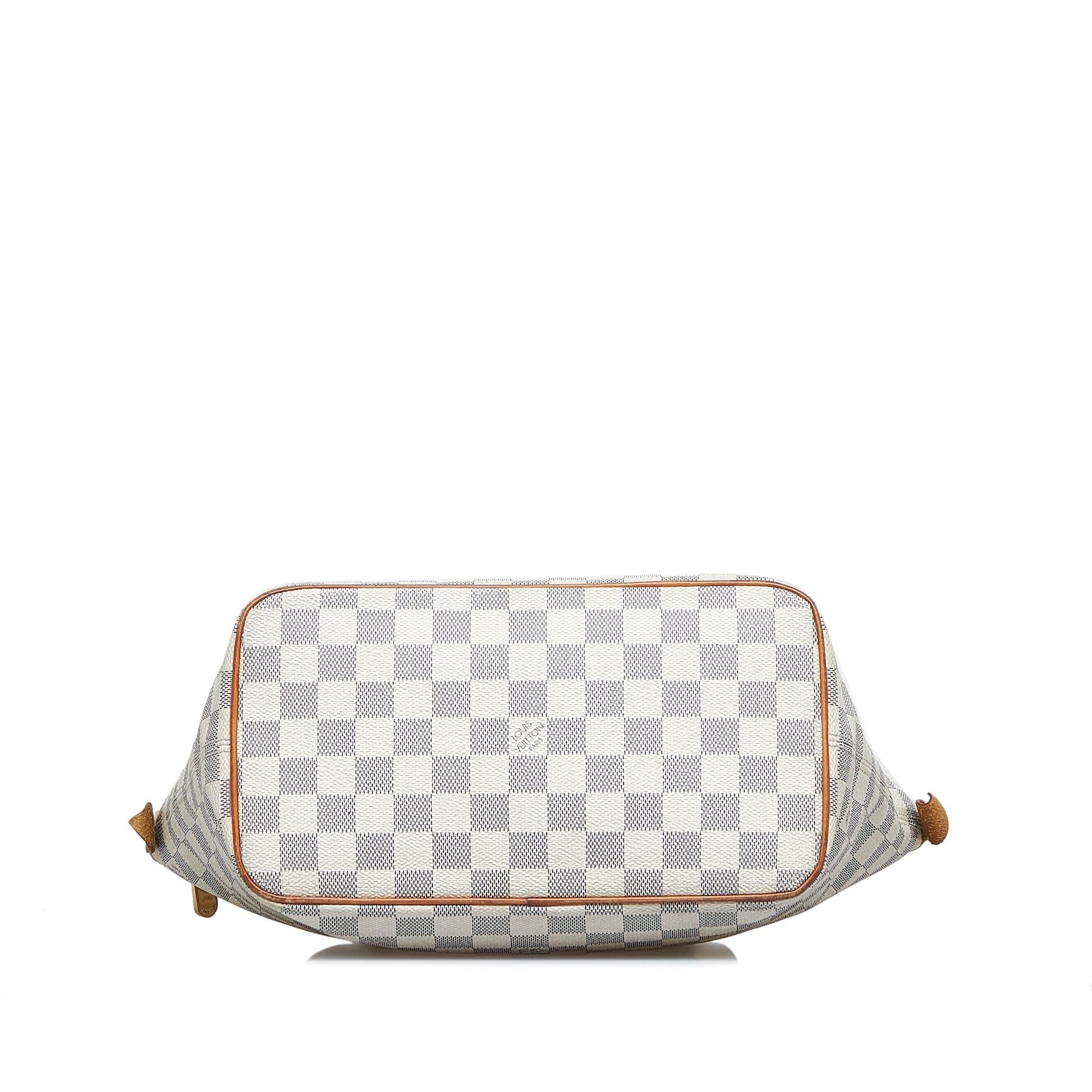 Louis Vuitton Damier Azur Saleya PM