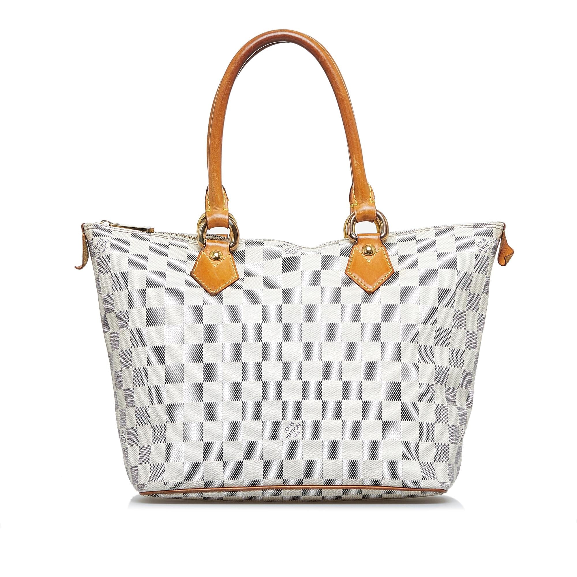 Louis Vuitton Damier Azur Saleya PM