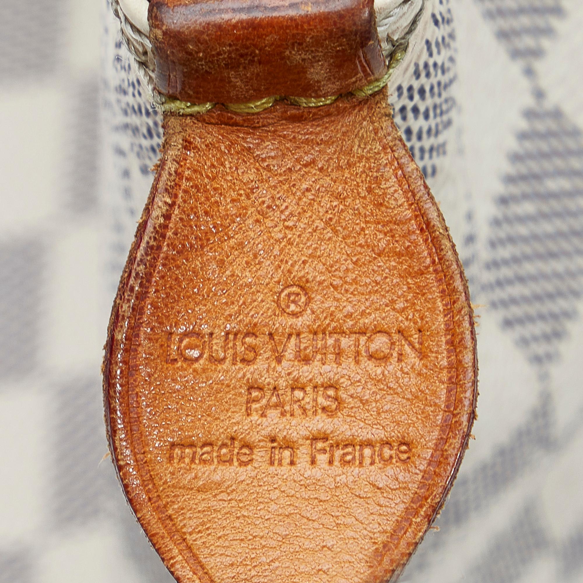Louis Vuitton Damier Azur Saleya PM