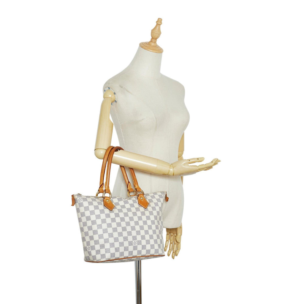 Louis Vuitton Damier Azur Saleya PM
