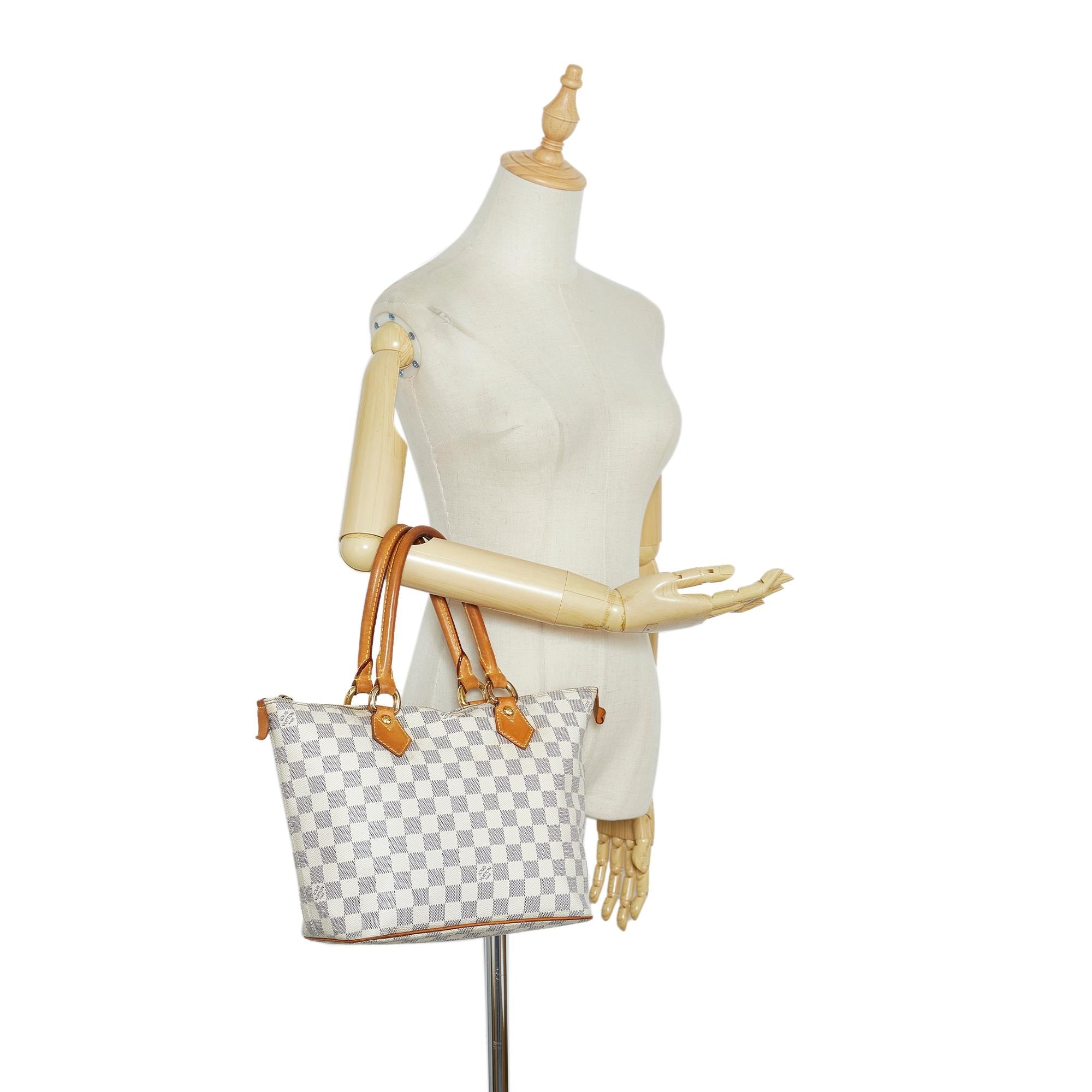 Louis Vuitton Damier Azur Saleya PM
