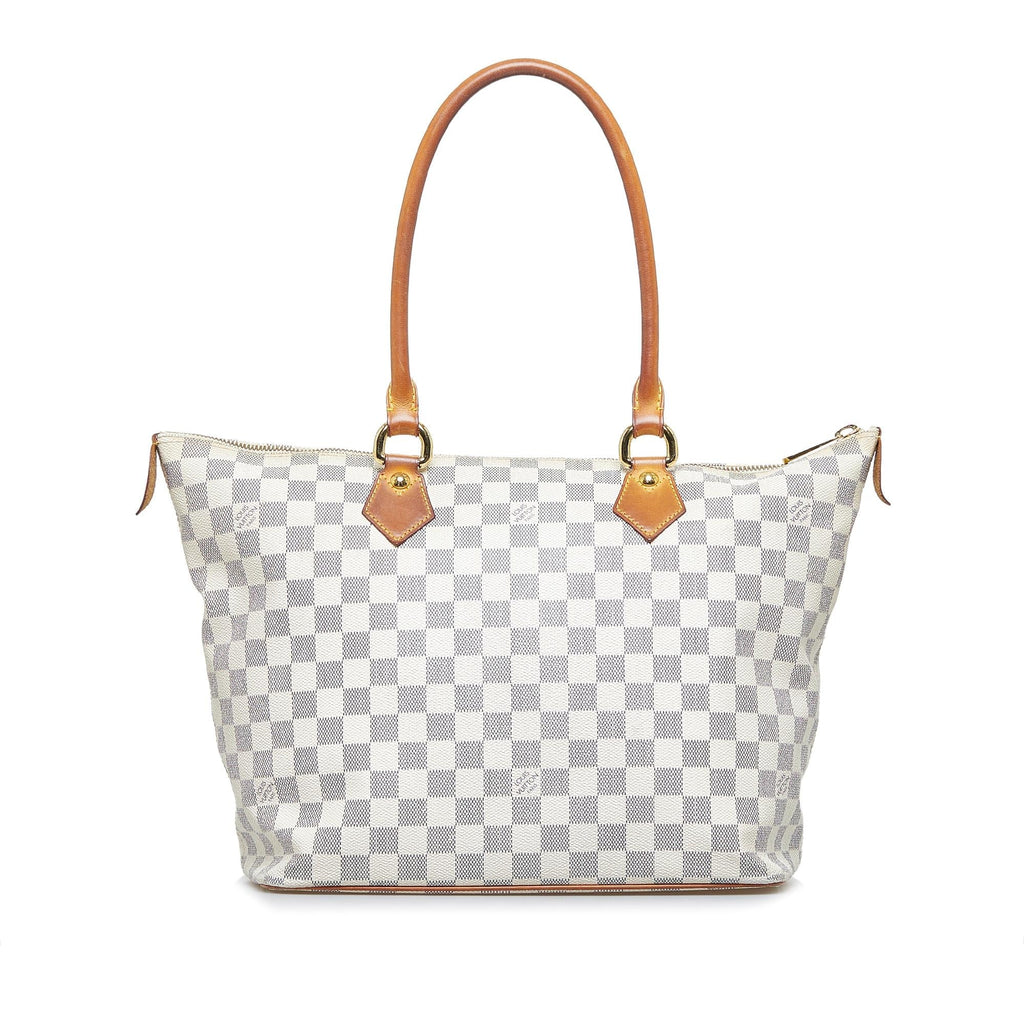 Louis Vuitton Damier Azur Saleya PM (SHG-bHyaaT)