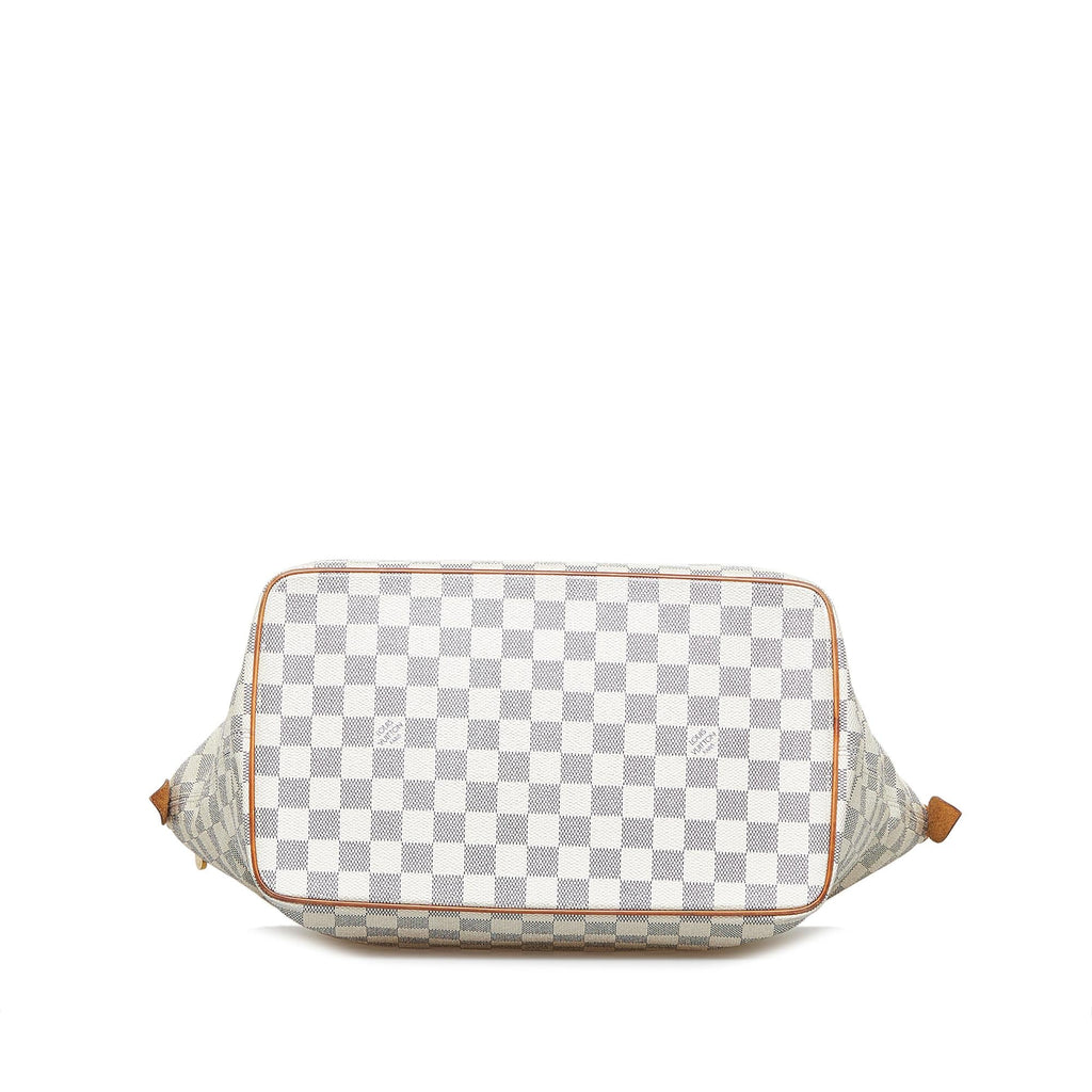 Louis Vuitton Damier Azur Saleya PM (SHG-bHyaaT)