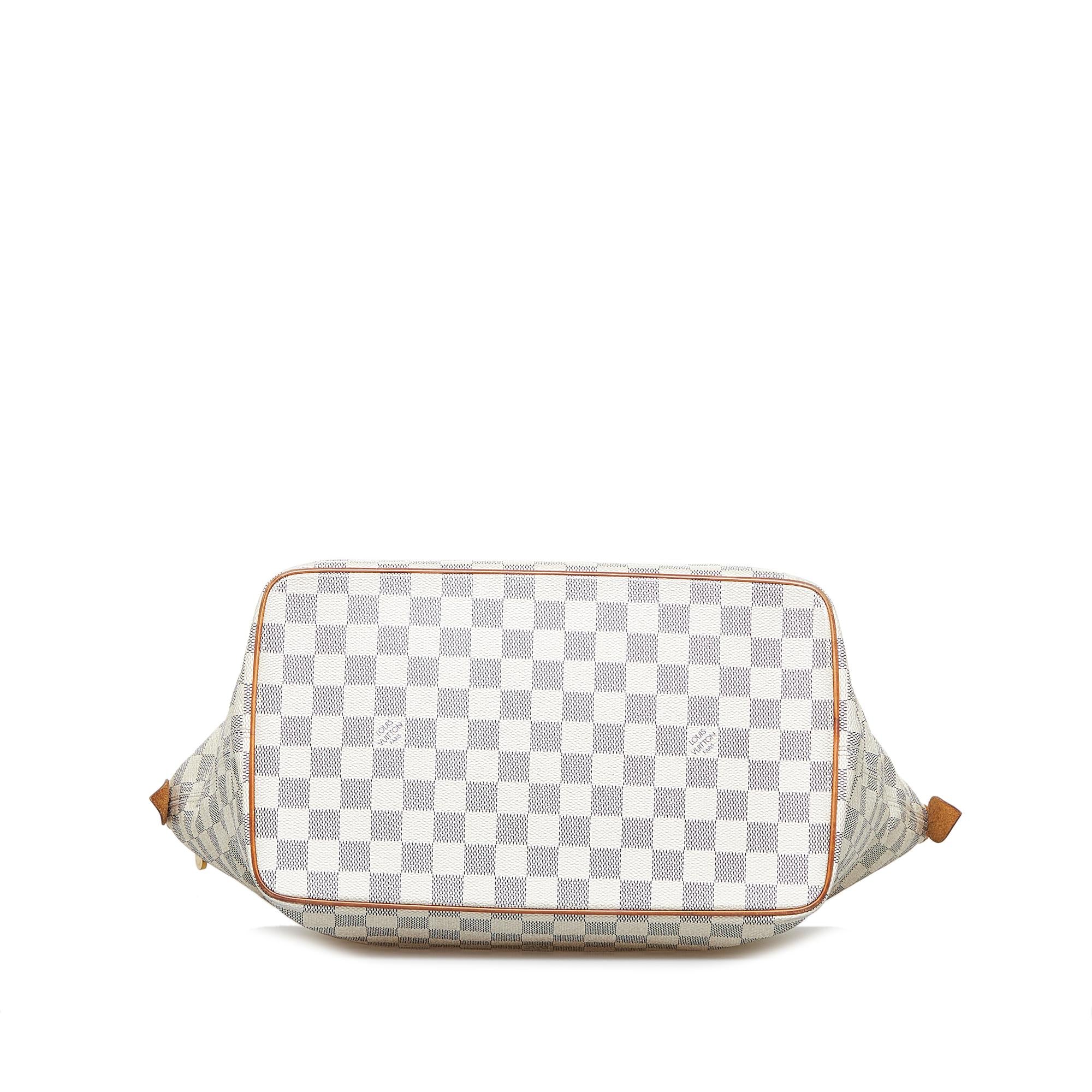 Louis Vuitton Damier Azur Saleya PM (SHG-bHyaaT)