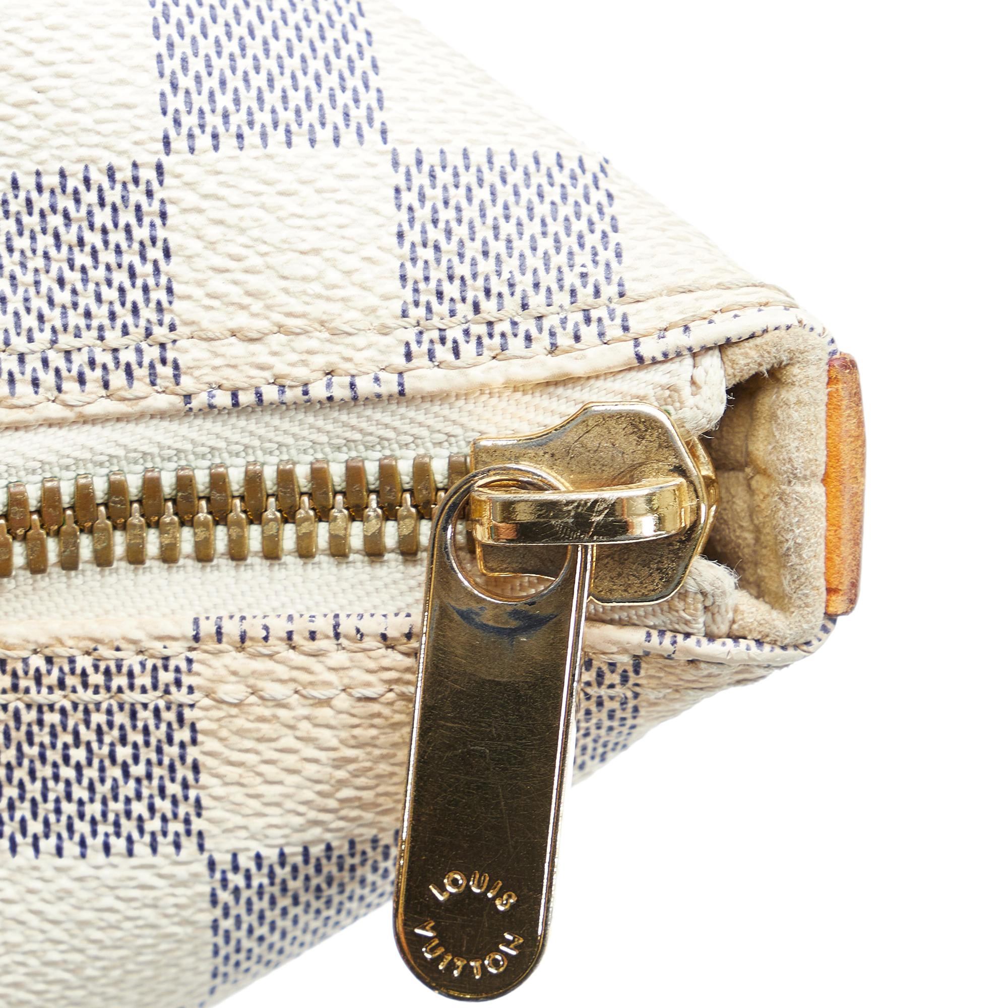Louis Vuitton Damier Azur Saleya PM (SHG-bHyaaT)