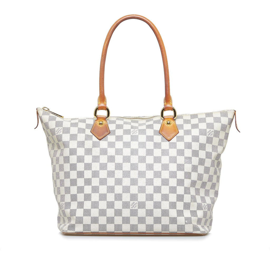 Louis Vuitton Damier Azur Saleya PM (SHG-bHyaaT)
