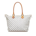 Louis Vuitton Damier Azur Saleya PM (SHG-bHyaaT)