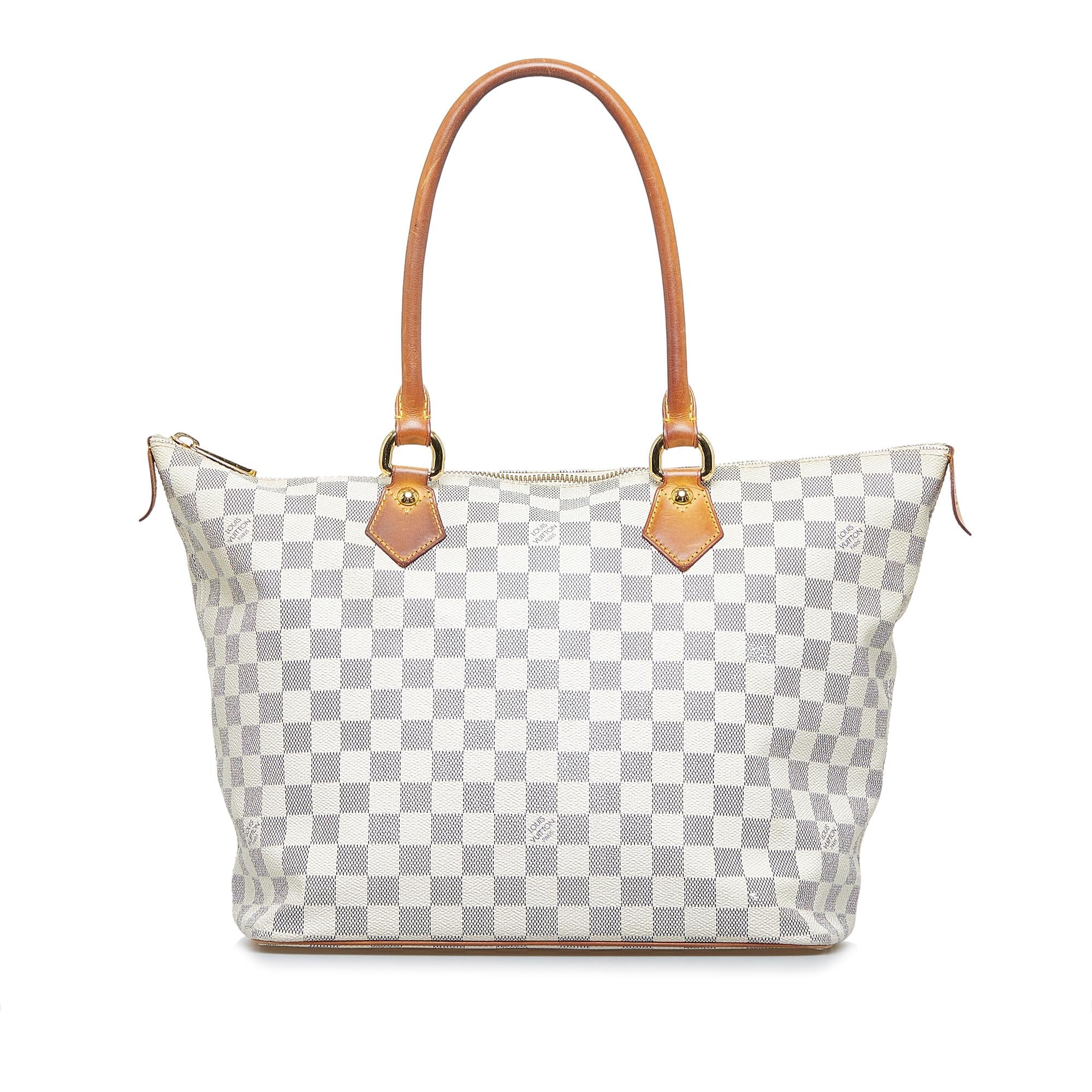 Louis Vuitton Damier Azur Saleya PM (SHG-bHyaaT)