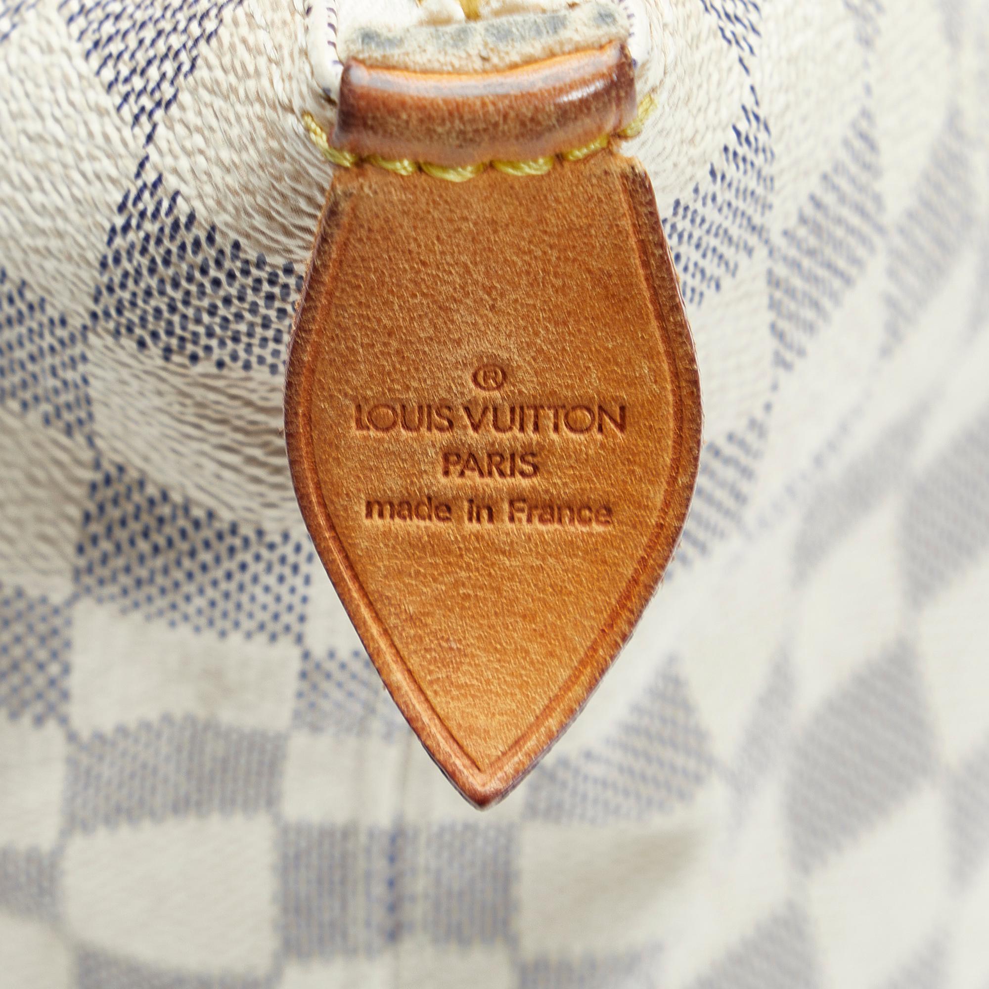 Louis Vuitton Damier Azur Saleya PM (SHG-bHyaaT)
