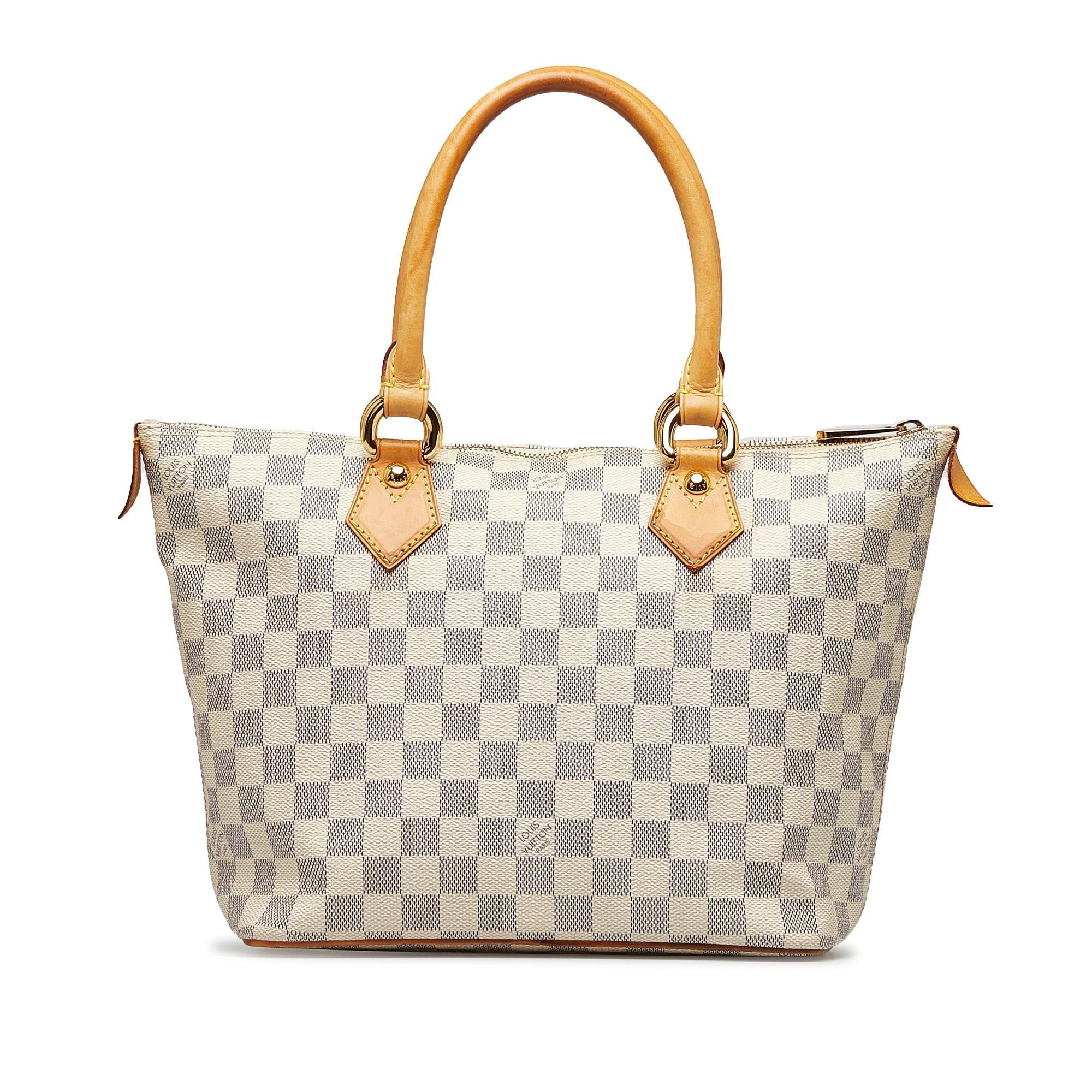 Louis Vuitton Damier Azur Saleya PM (SHG-JviEf0)