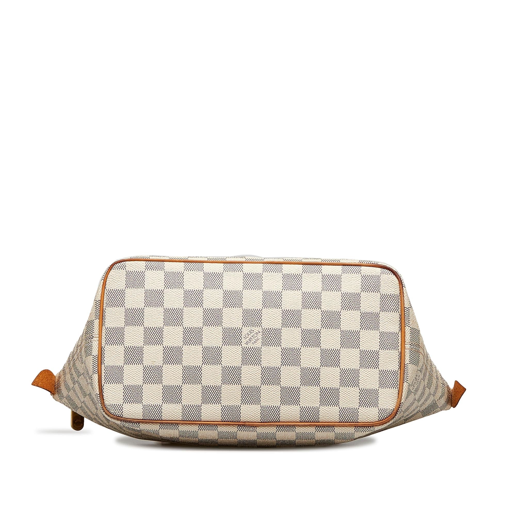 Louis Vuitton Damier Azur Saleya PM (SHG-JviEf0)