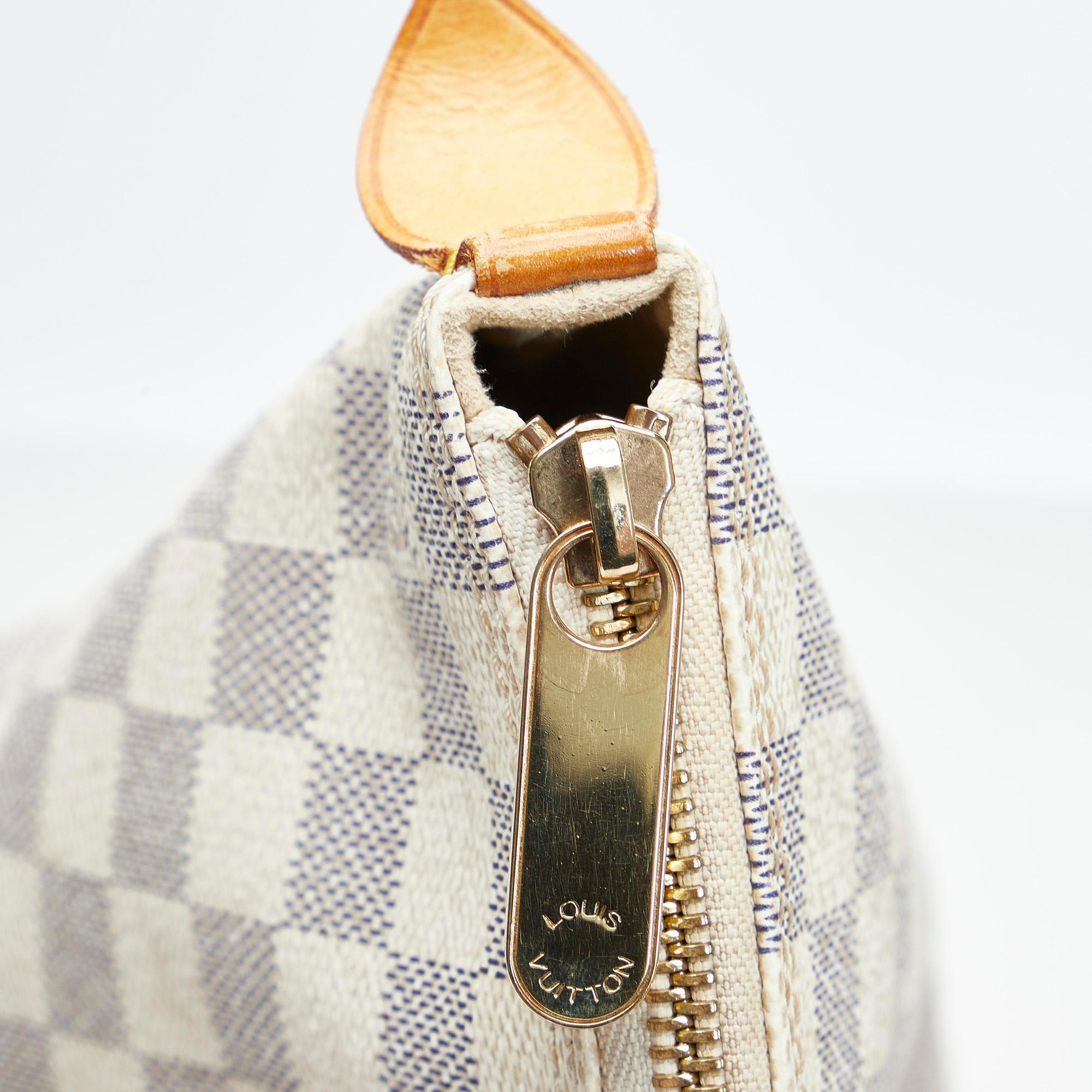 Louis Vuitton Damier Azur Saleya PM (SHG-JviEf0)