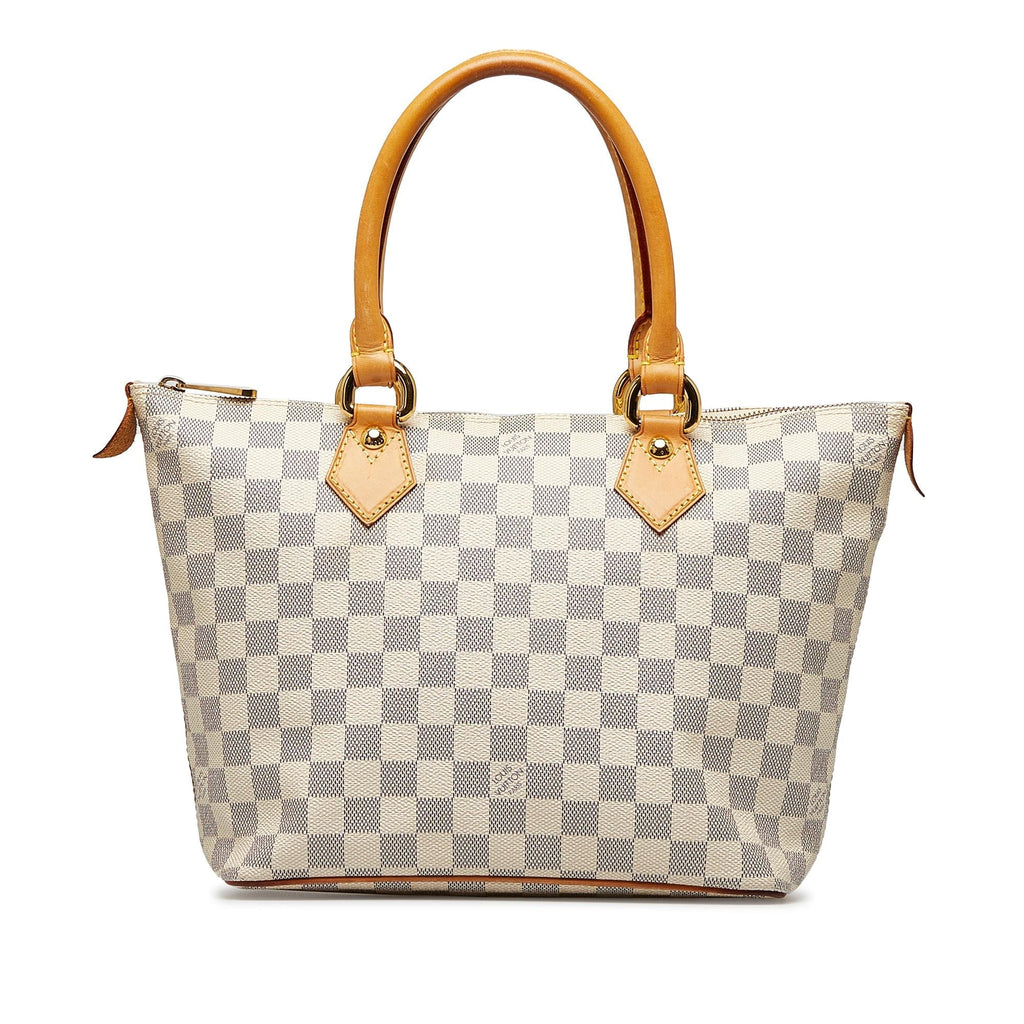 Louis Vuitton Damier Azur Saleya PM (SHG-JviEf0)